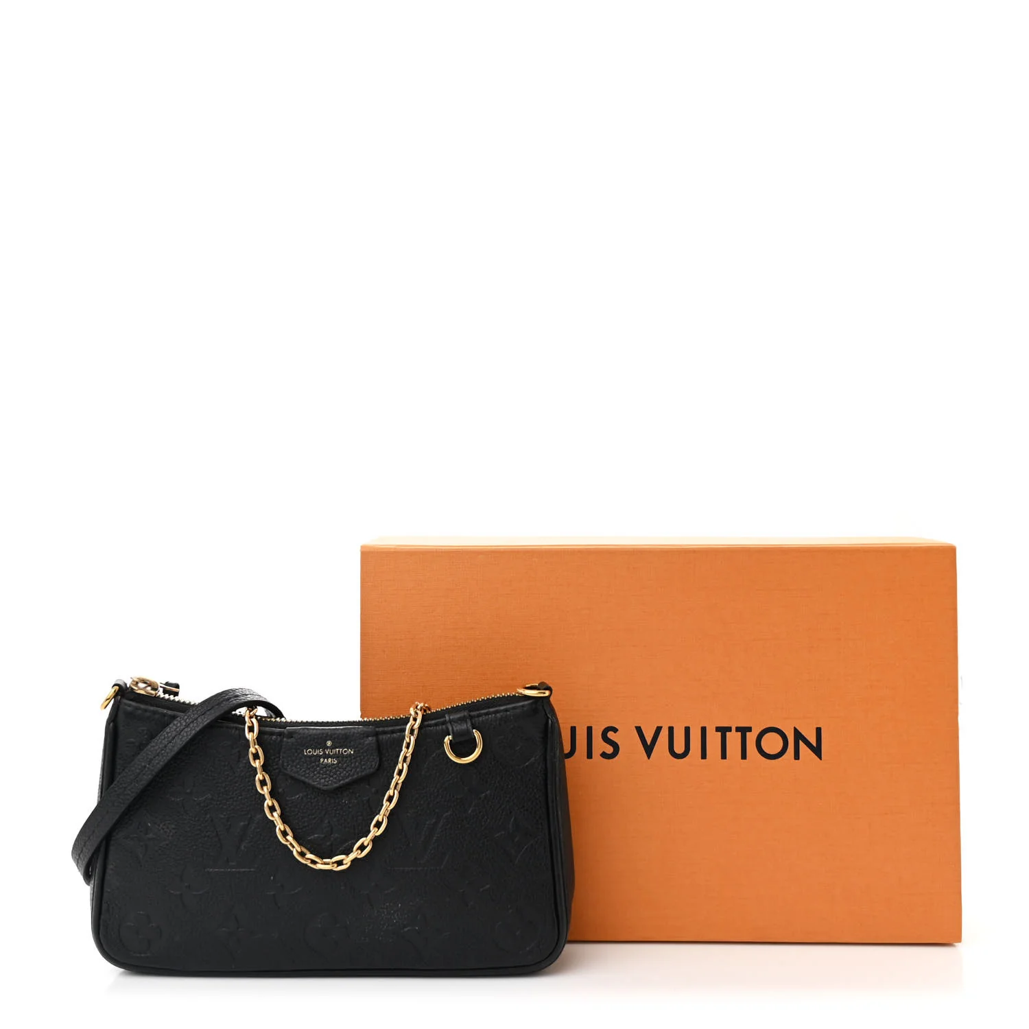 Empreinte Easy Pouch On Strap Black - Image 10