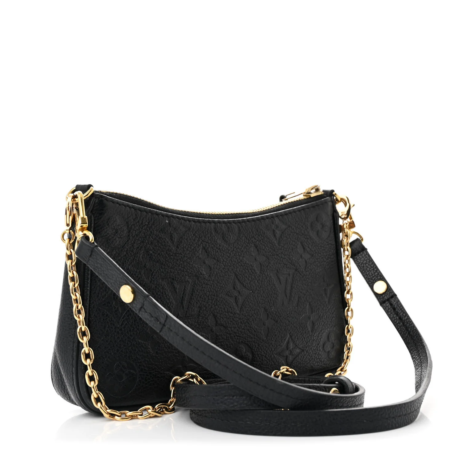 Empreinte Easy Pouch On Strap Black - Image 3