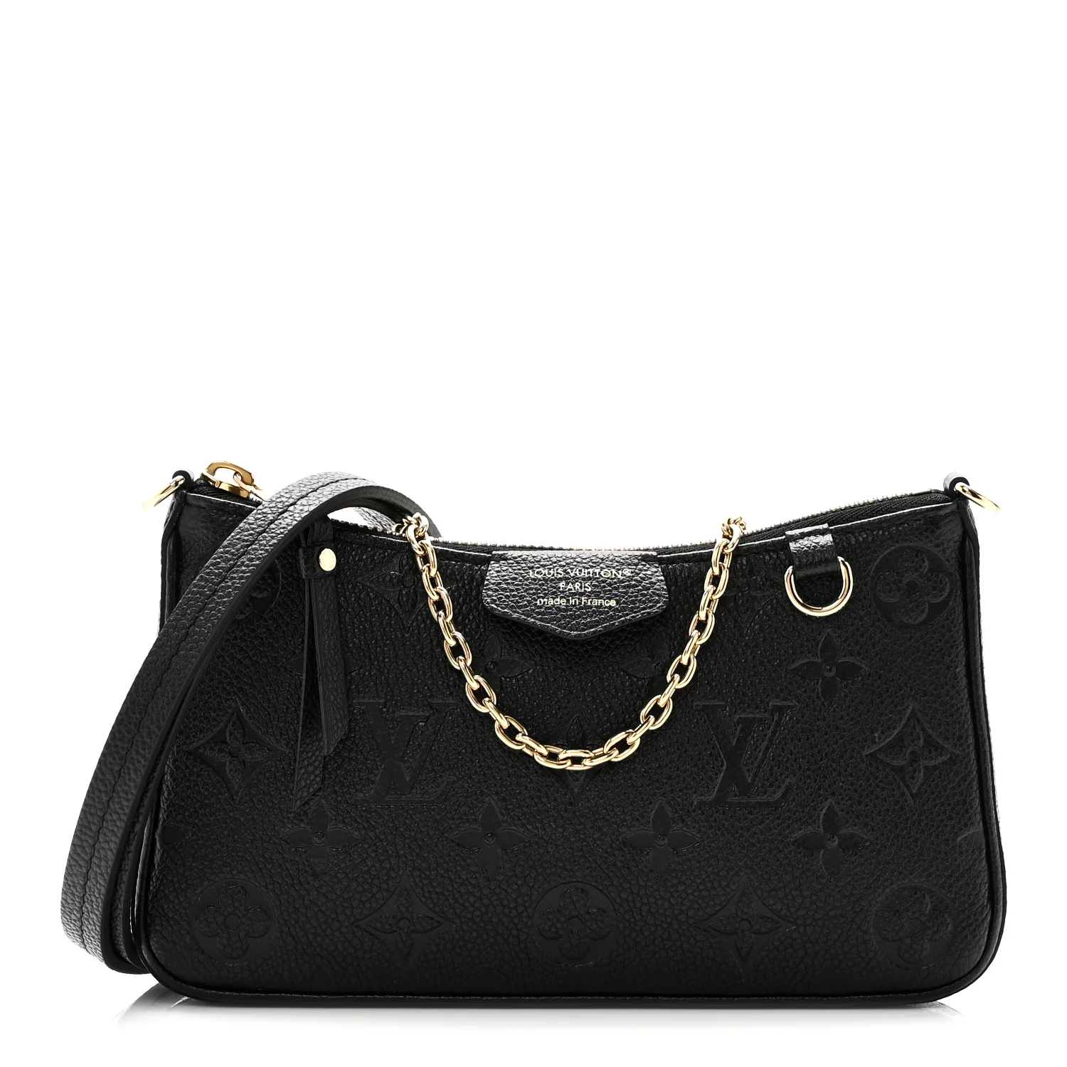 Empreinte Easy Pouch On Strap Black