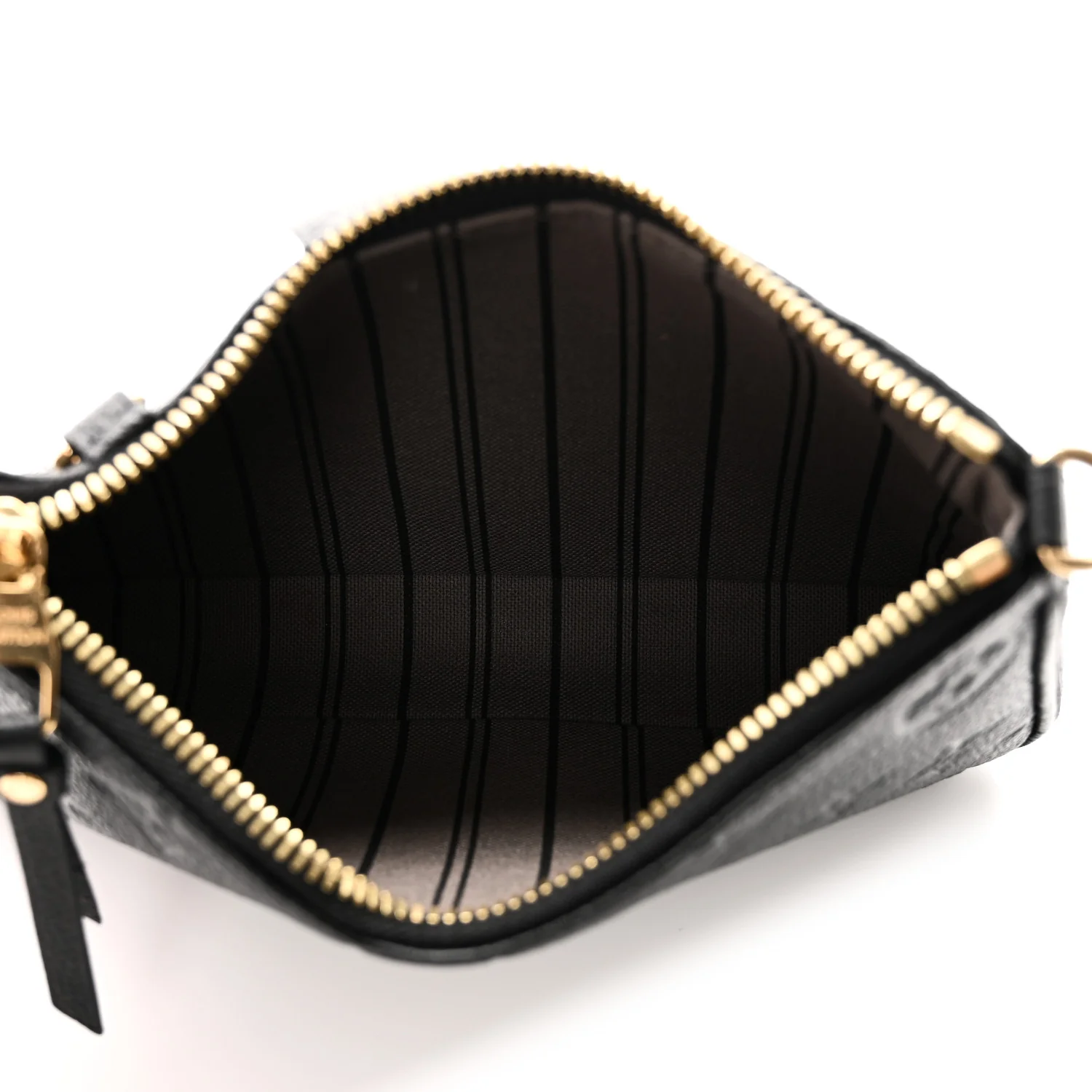 Empreinte Easy Pouch On Strap Black - Image 5