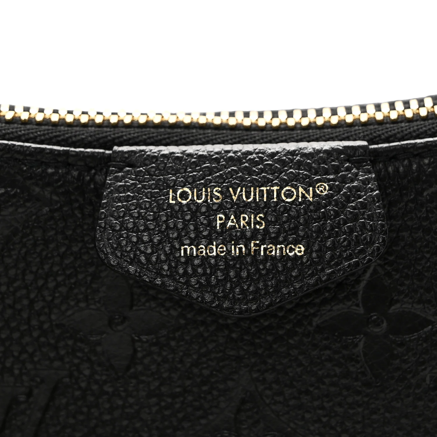 Empreinte Easy Pouch On Strap Black - Image 6