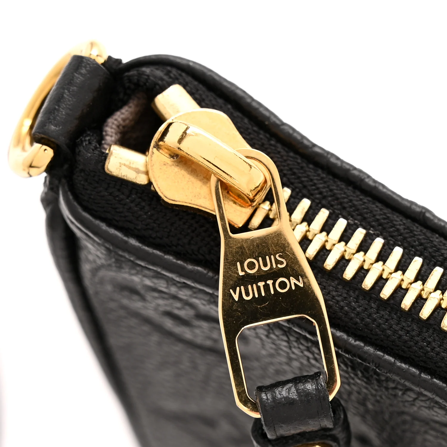 Empreinte Easy Pouch On Strap Black - Image 10