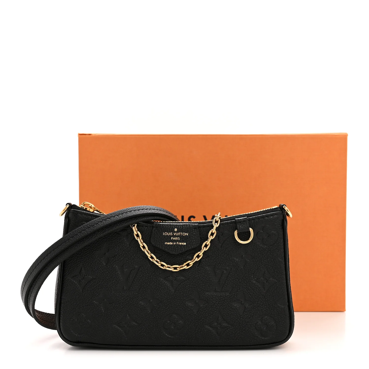 Empreinte Easy Pouch On Strap Black - Image 11