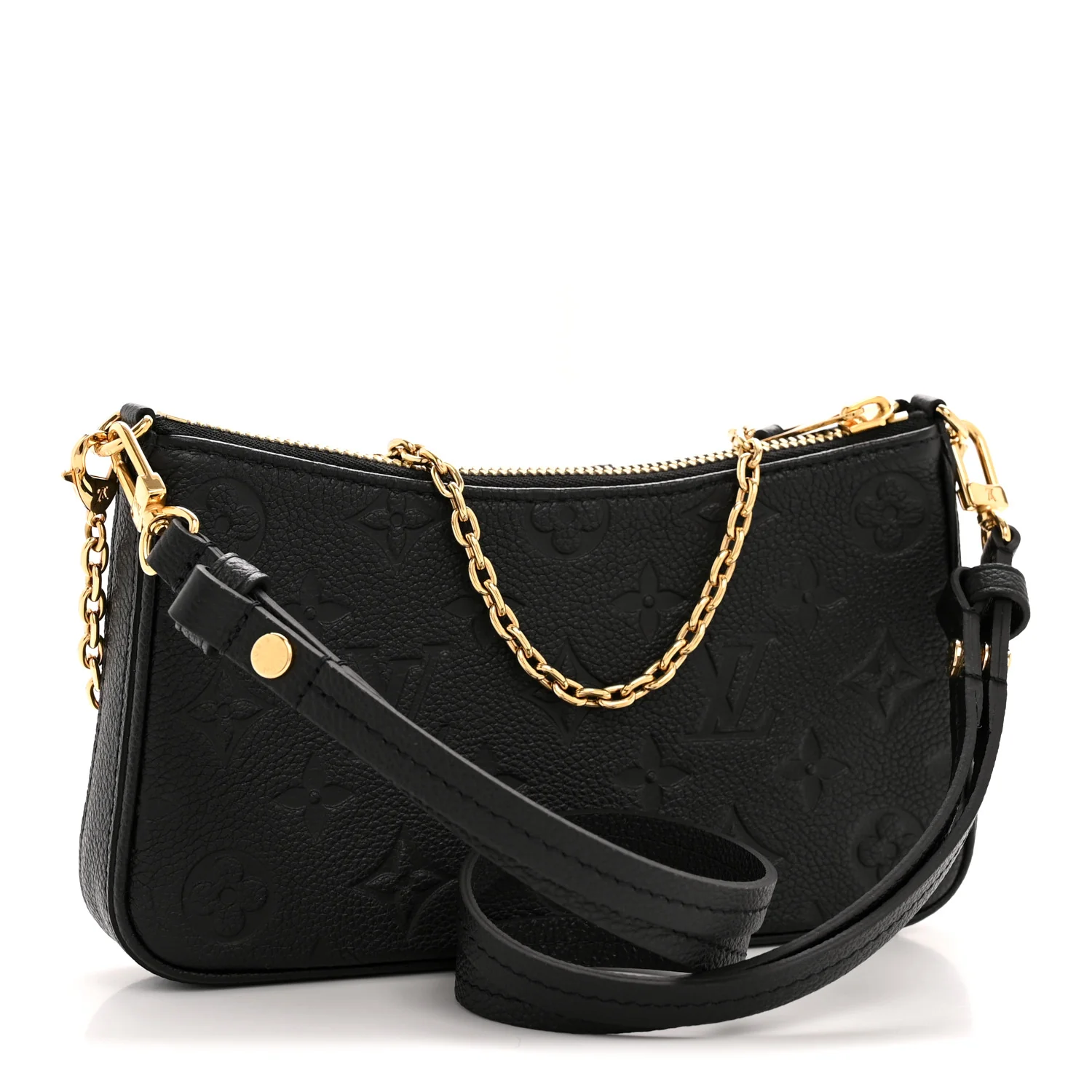 Empreinte Easy Pouch On Strap Black - Image 3