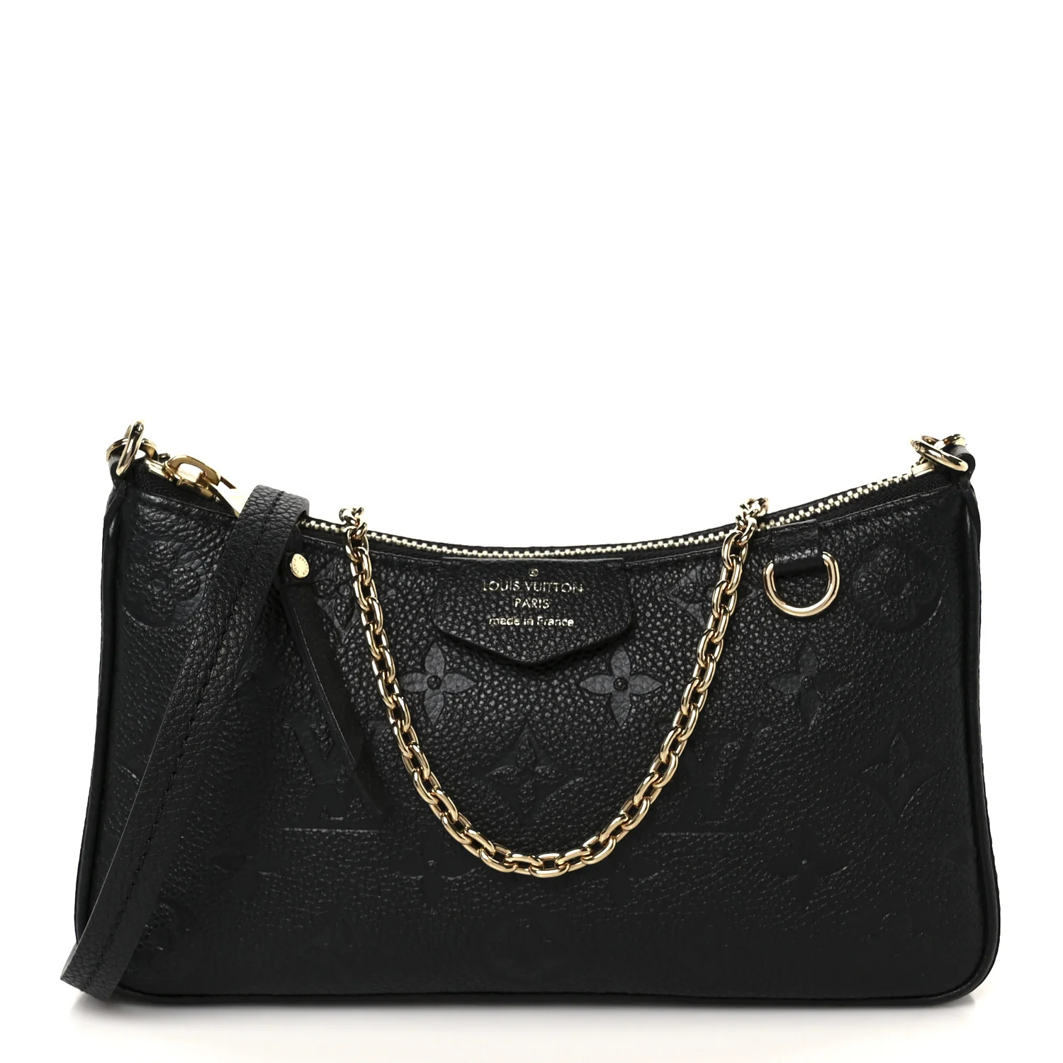 Empreinte Easy Pouch On Strap Black