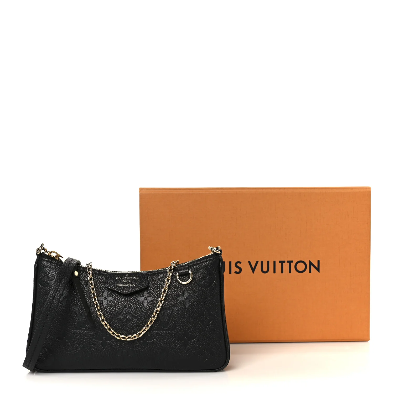 Empreinte Easy Pouch On Strap Black - Image 10
