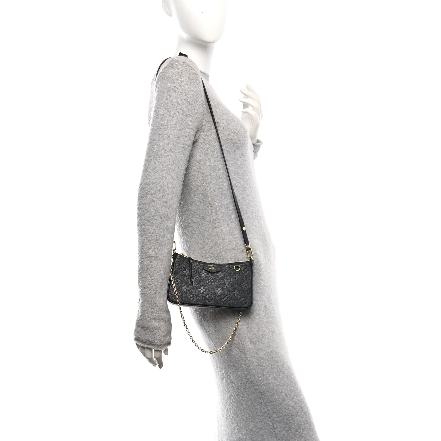 Empreinte Easy Pouch On Strap Black - Image 2