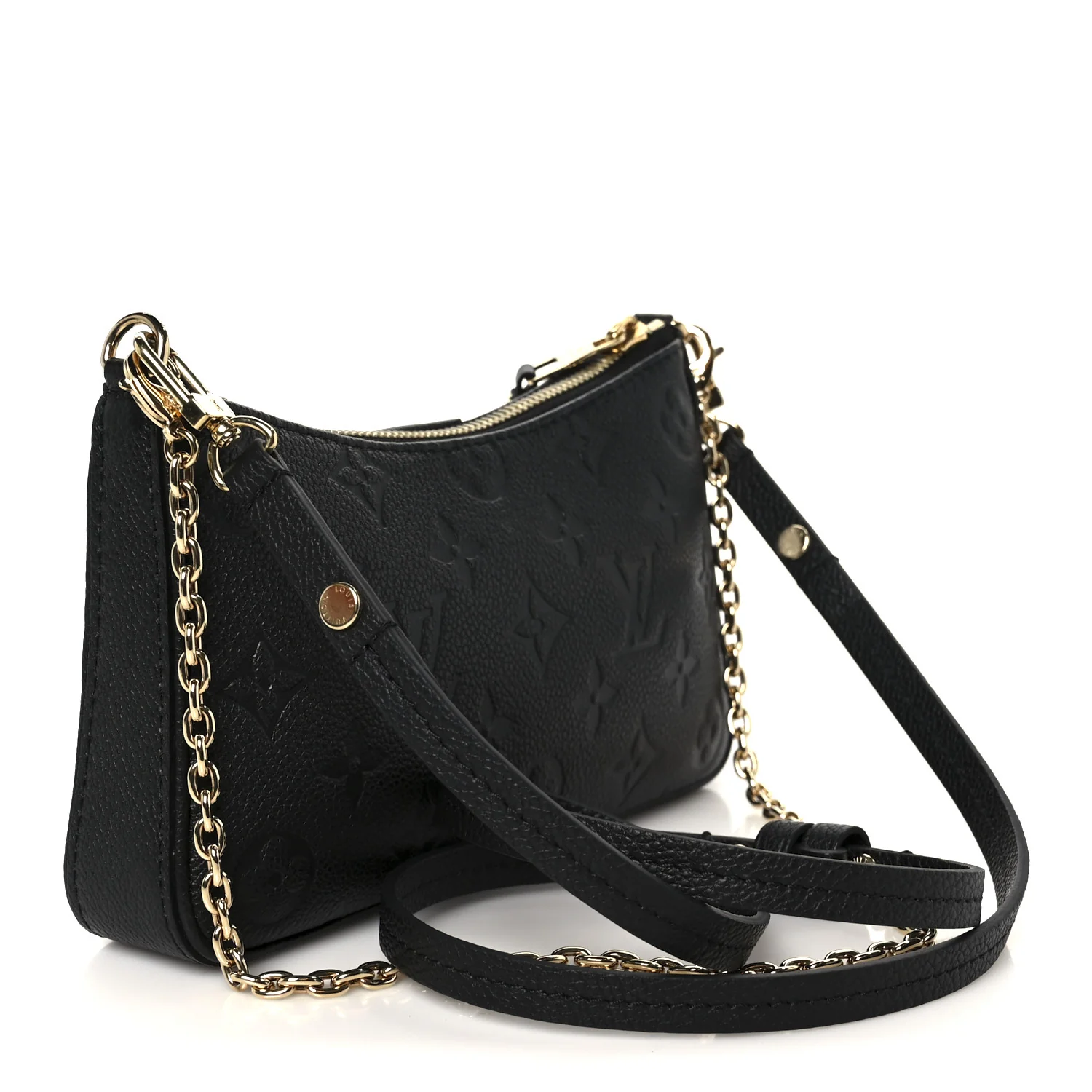 Empreinte Easy Pouch On Strap Black - Image 3