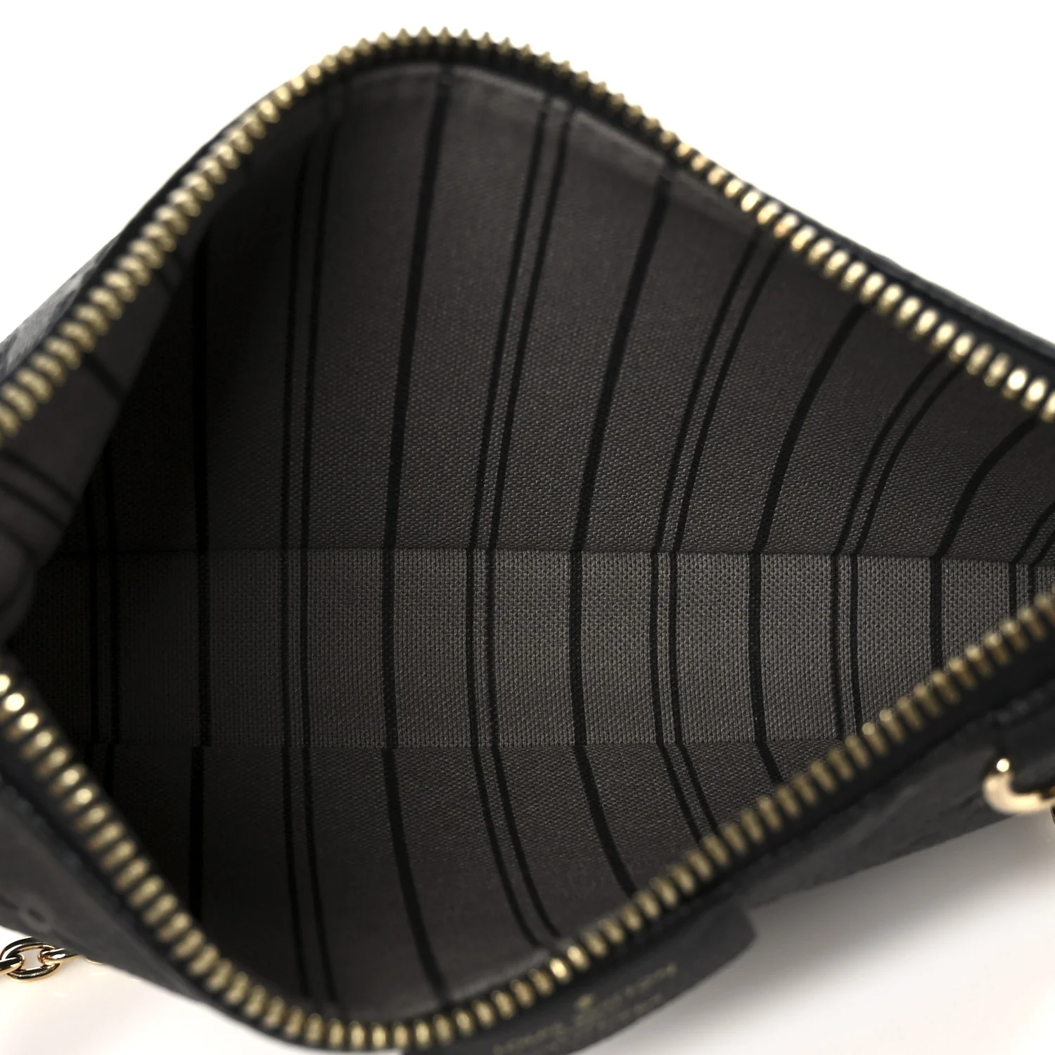 Empreinte Easy Pouch On Strap Black - Image 5