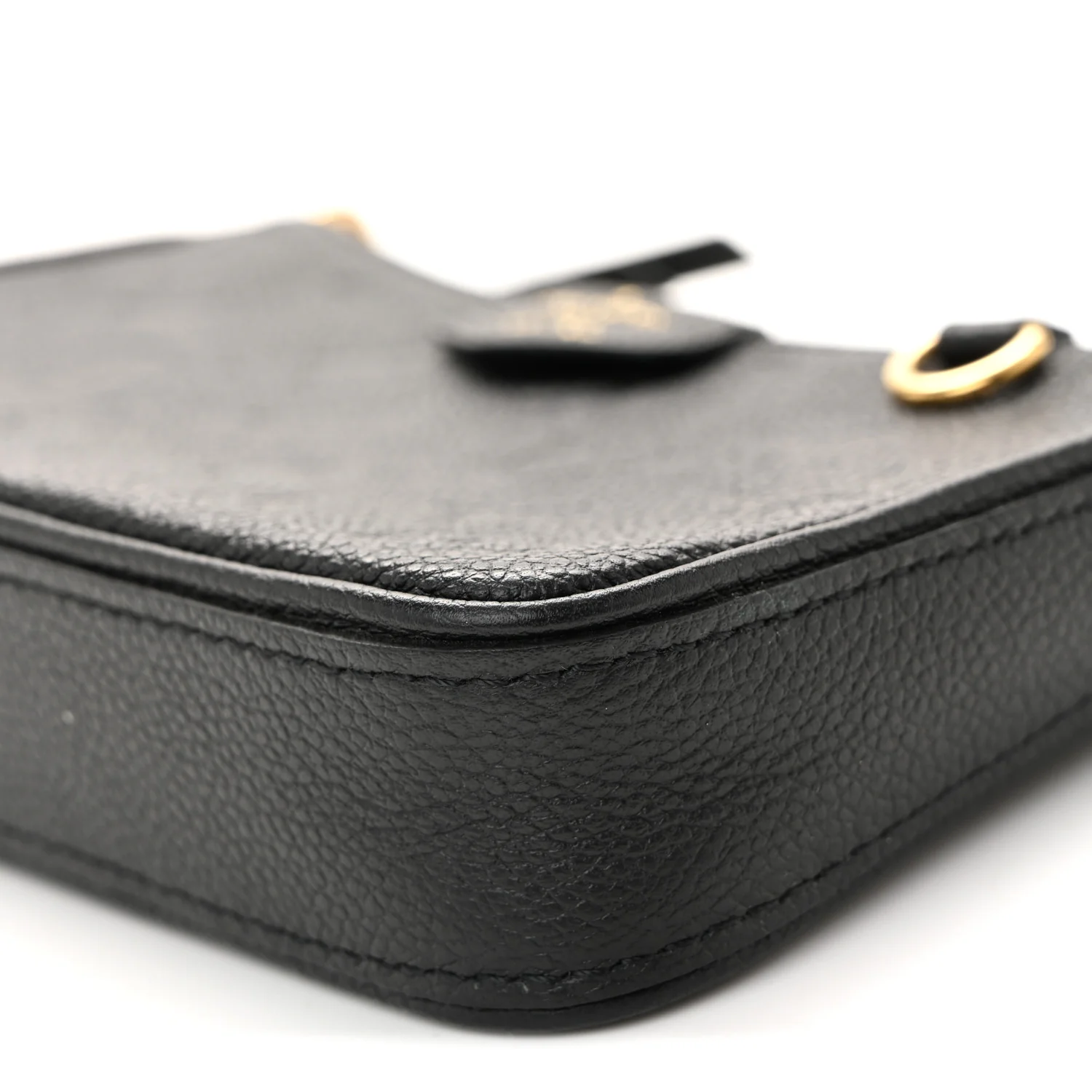 Empreinte Easy Pouch On Strap Black - Image 9