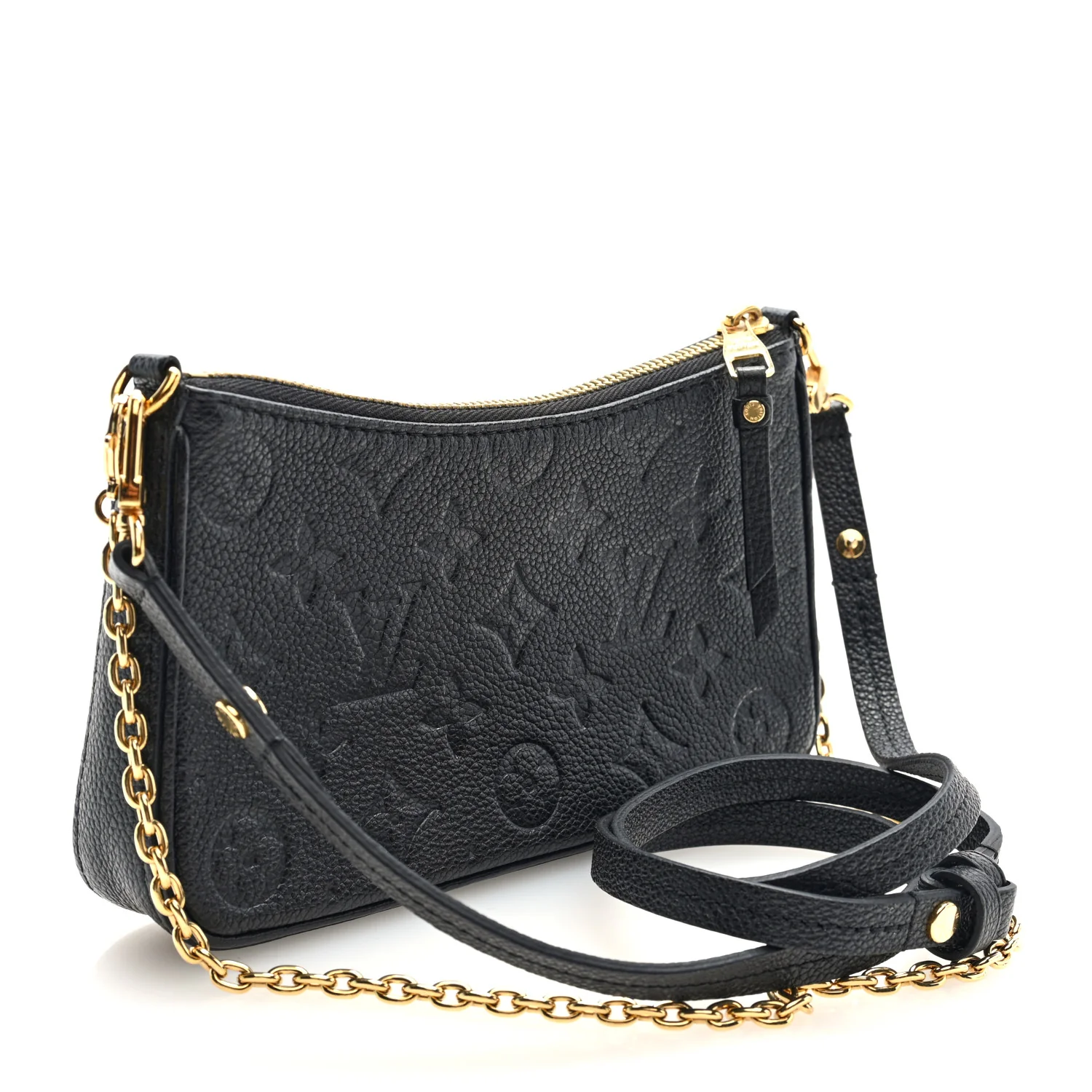 Empreinte Easy Pouch On Strap Black - Image 3