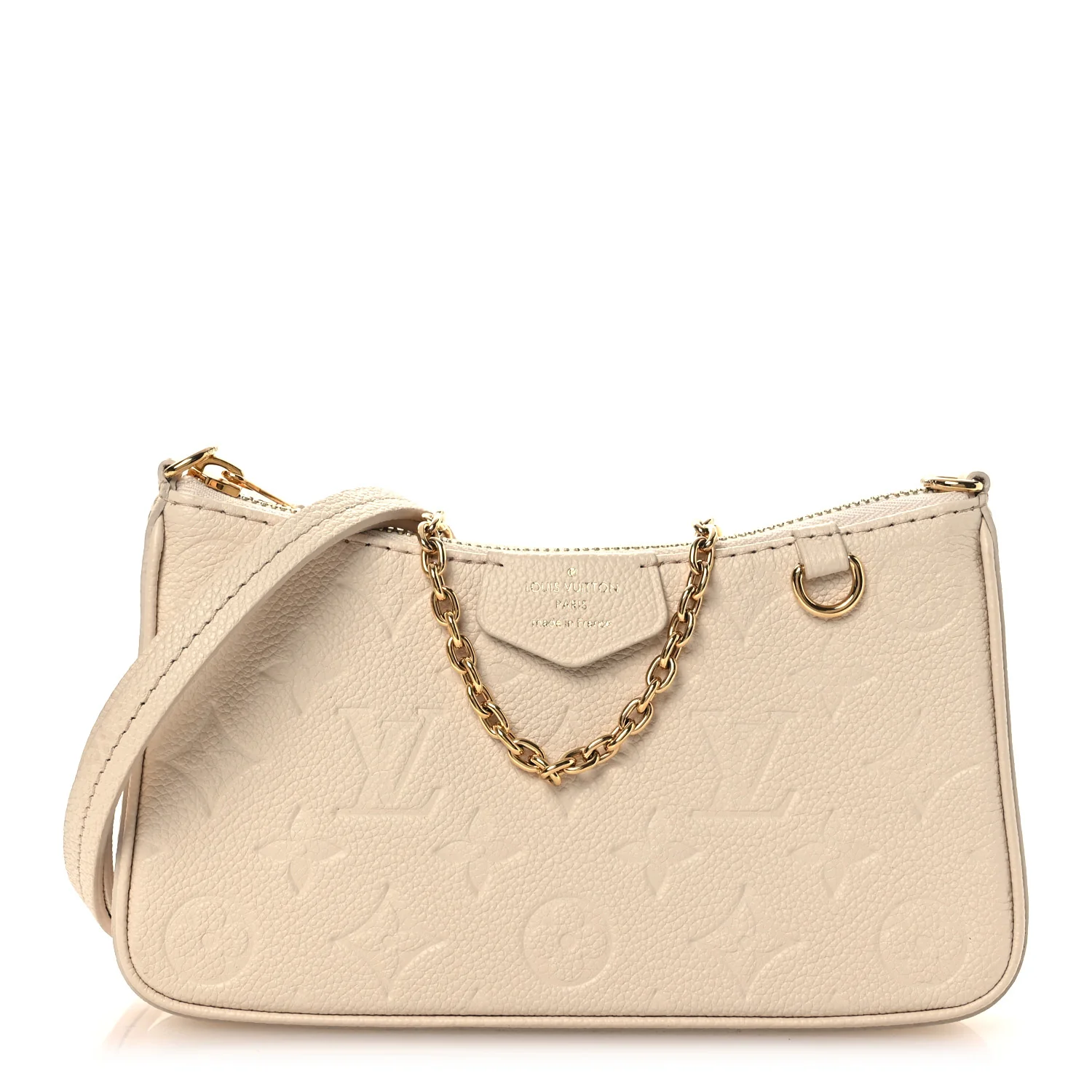 Empreinte Easy Pouch On Strap Cream