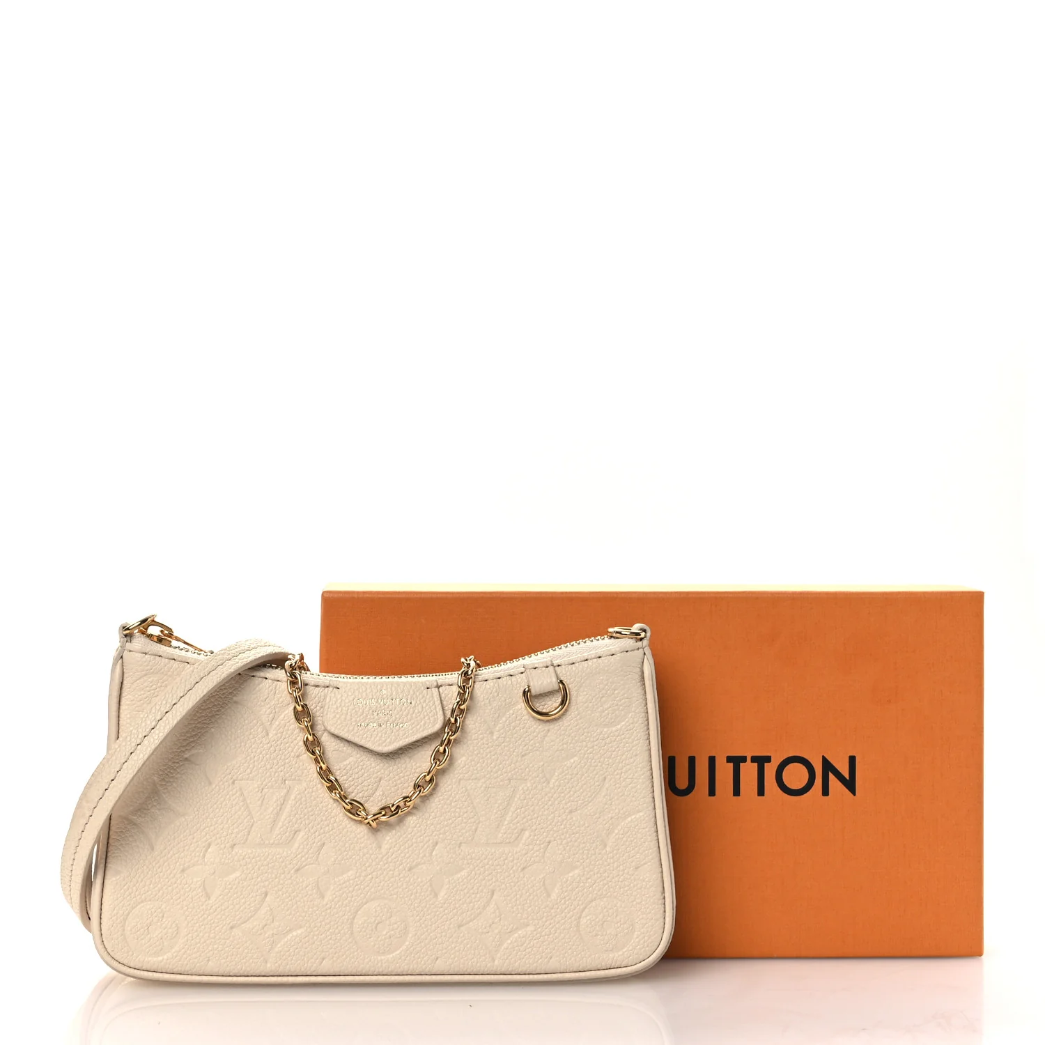 Empreinte Easy Pouch On Strap Cream - Image 11