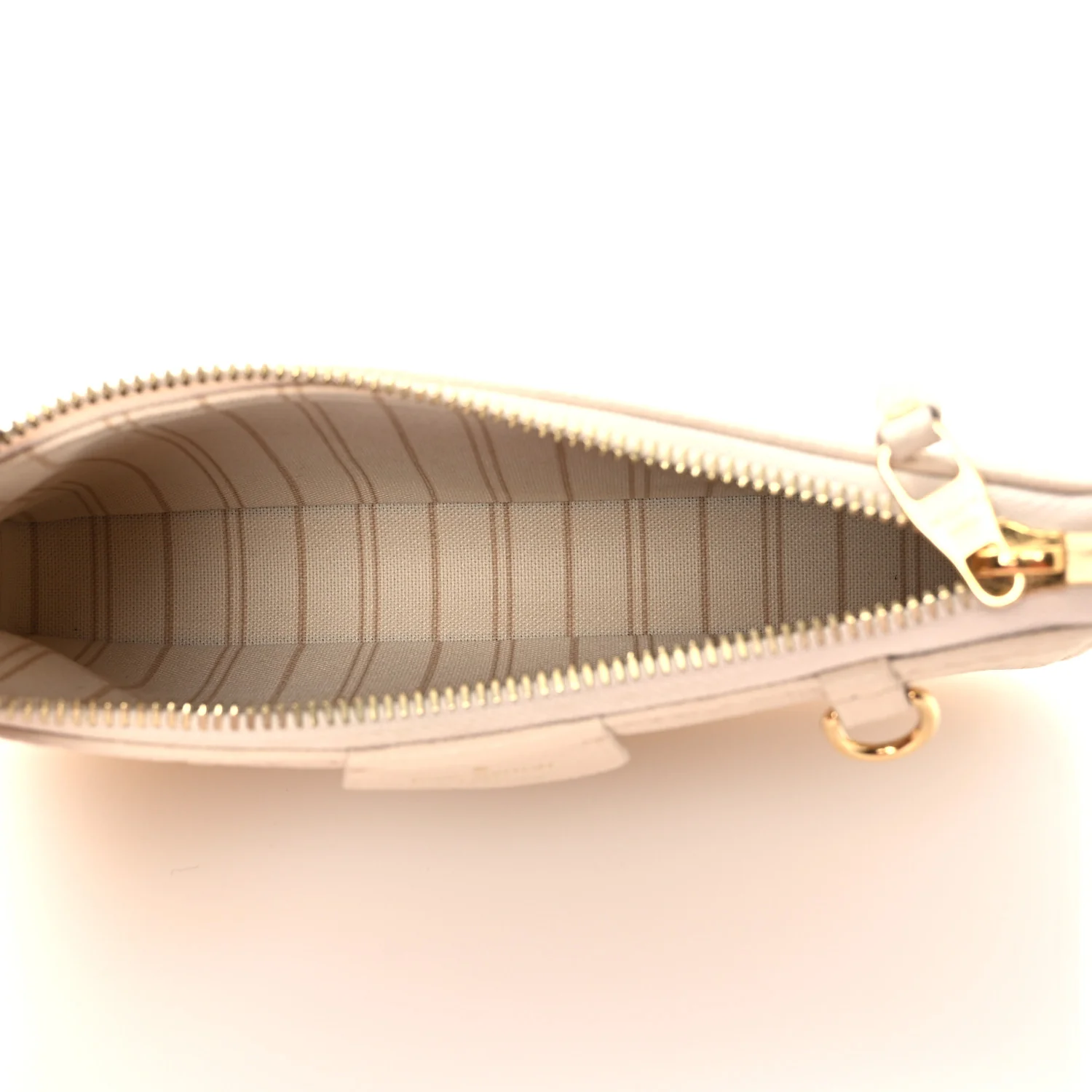 Empreinte Easy Pouch On Strap Cream - Image 5