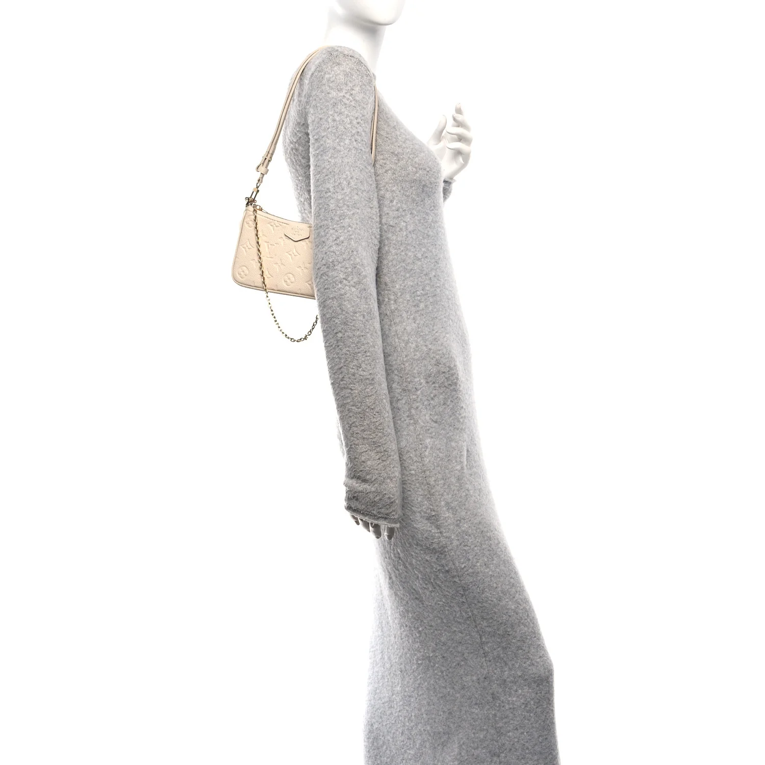 Empreinte Easy Pouch On Strap Cream - Image 2