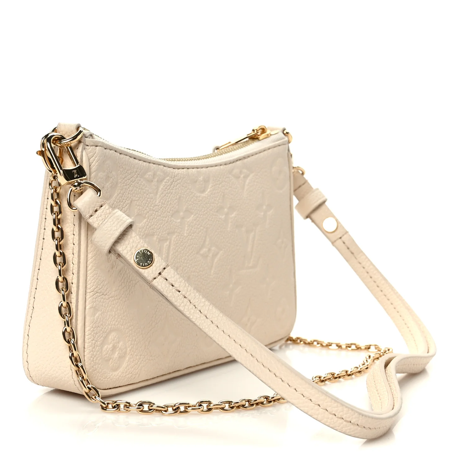 Empreinte Easy Pouch On Strap Cream - Image 3