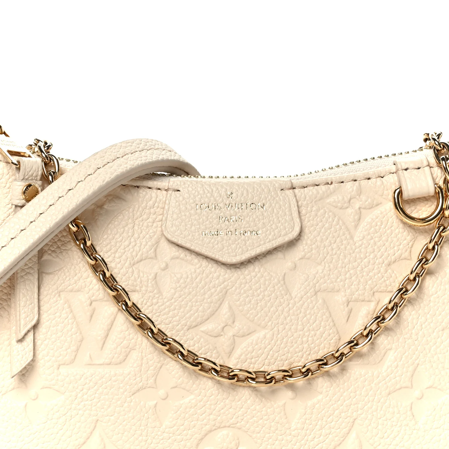 Empreinte Easy Pouch On Strap Cream - Image 7