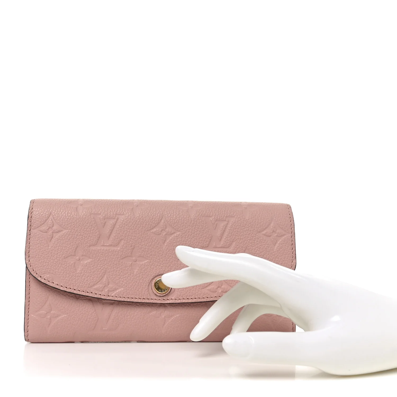 Empreinte Emilie Wallet Rose Poudre - Image 2
