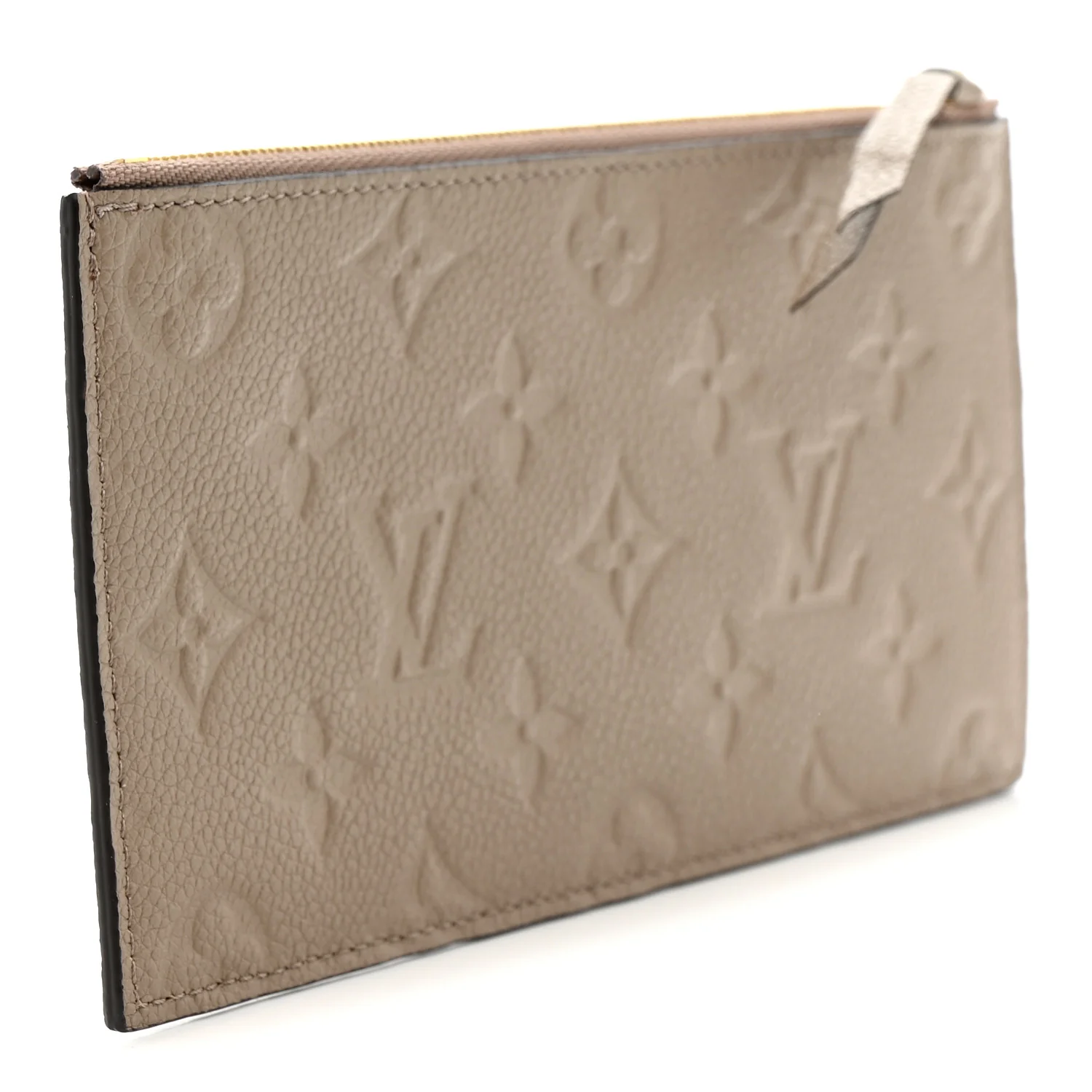 Empreinte Felicie Chain Wallet Zippered Insert Tourterelle - Image 3