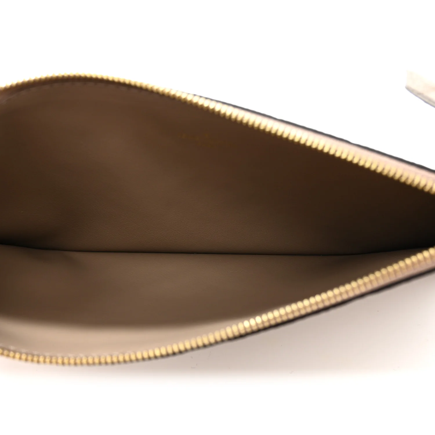 Empreinte Felicie Chain Wallet Zippered Insert Tourterelle - Image 5