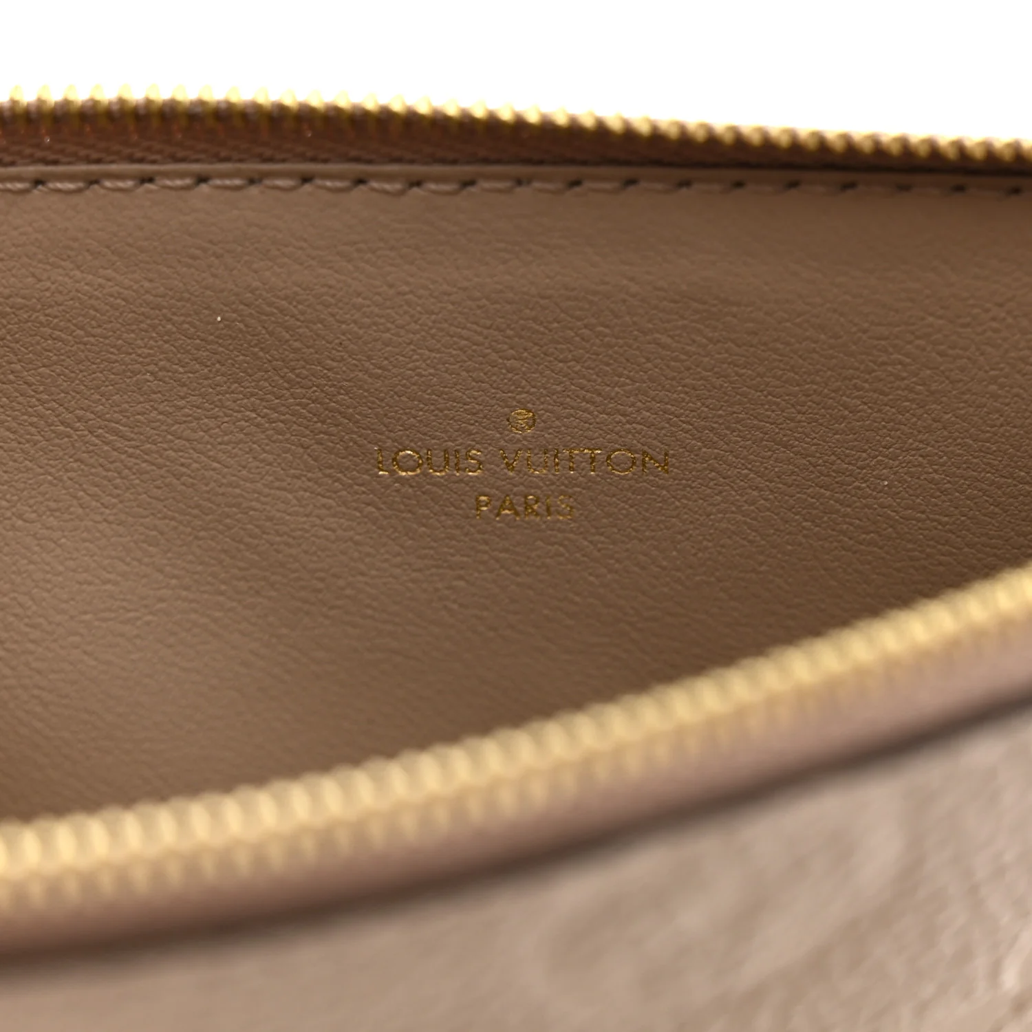 Empreinte Felicie Chain Wallet Zippered Insert Tourterelle - Image 6