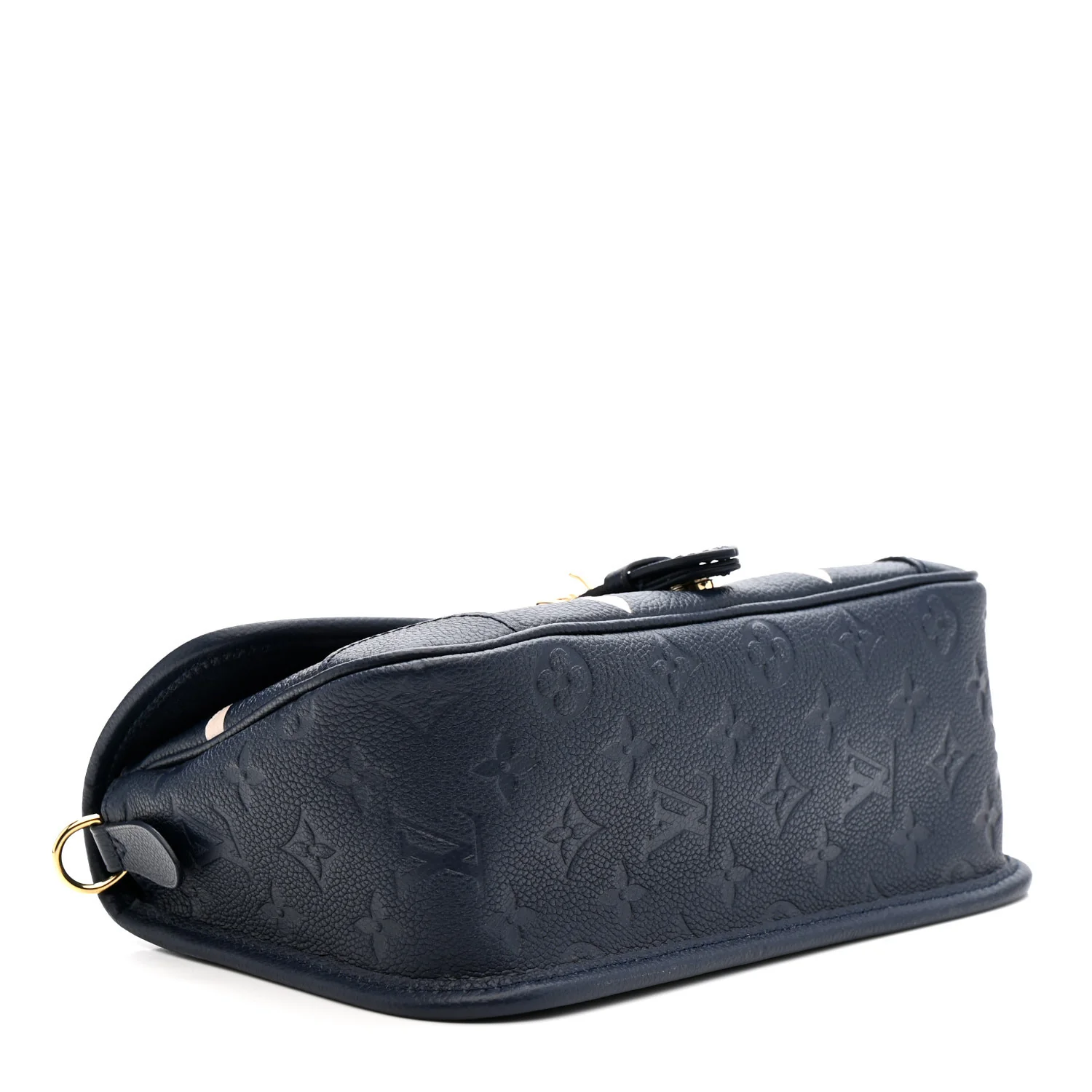 Empreinte Giant Monogram Diane Navy Creme - Image 4