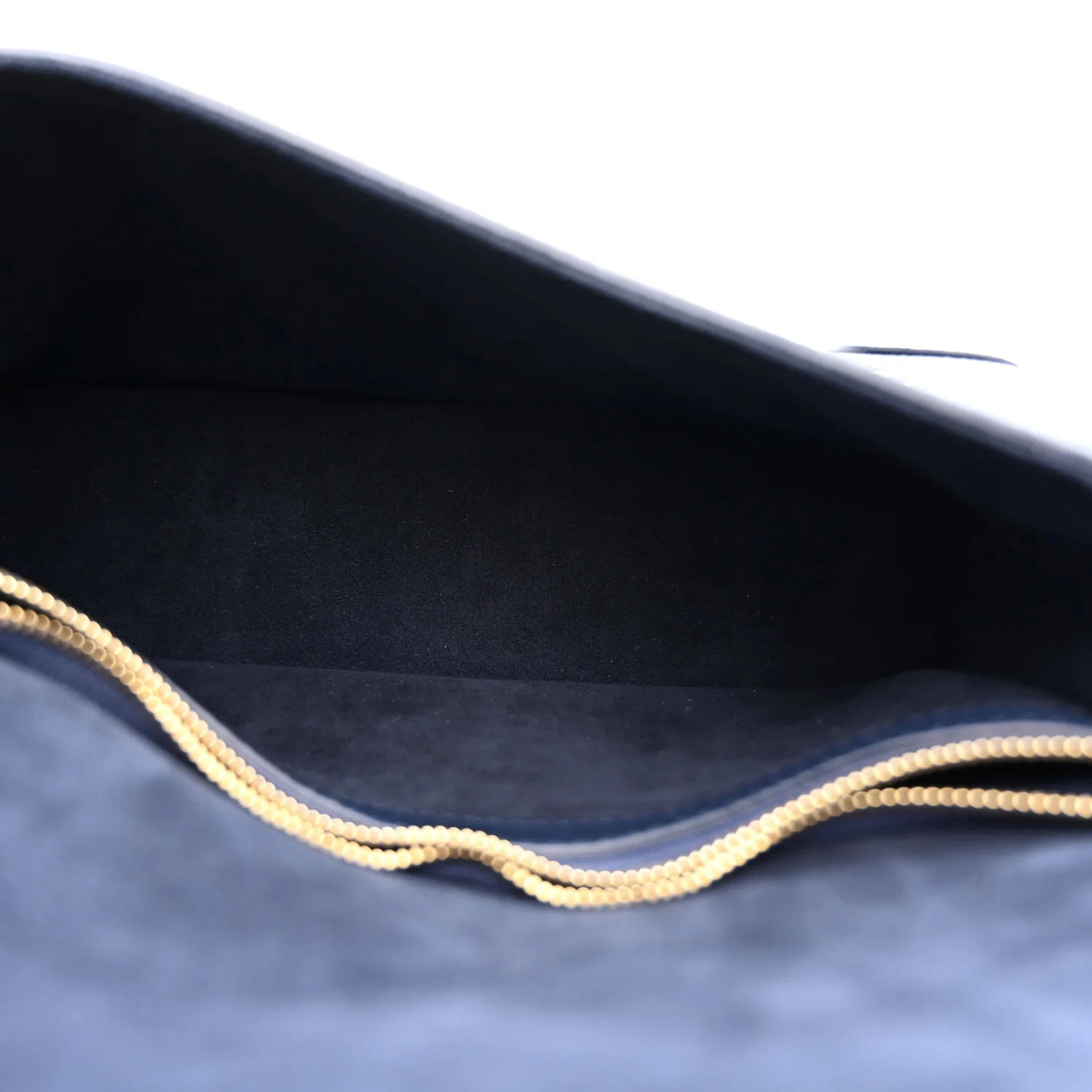 Empreinte Giant Monogram Diane Navy Creme - Image 5