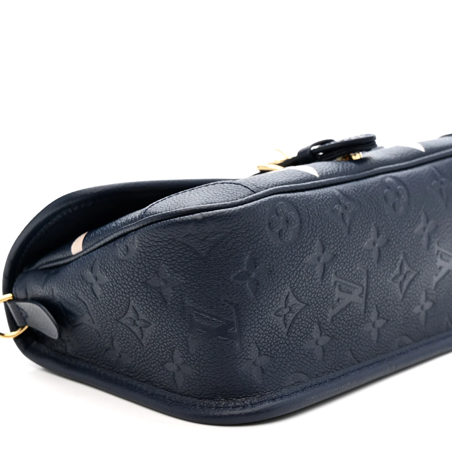 Empreinte Giant Monogram Diane Navy Creme - Image 8