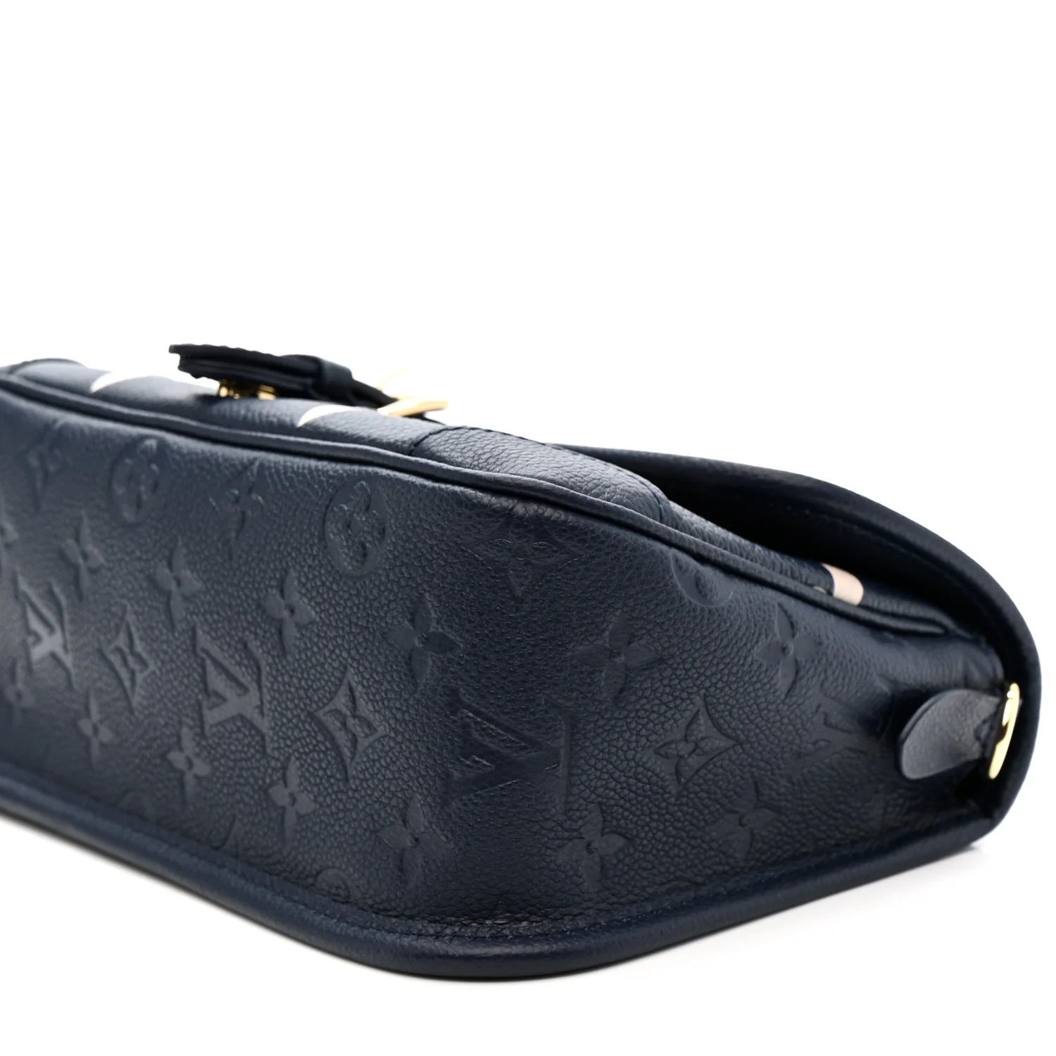 Empreinte Giant Monogram Diane Navy Creme - Image 9