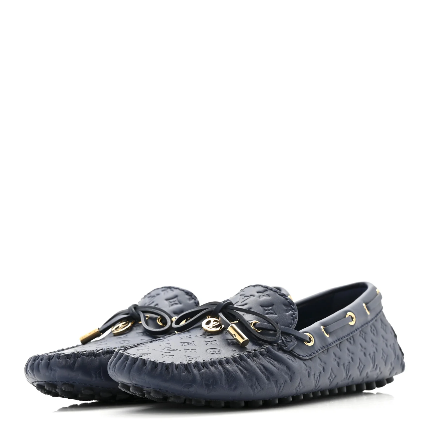Empreinte Gloria Loafers 38 Navy - Image 4