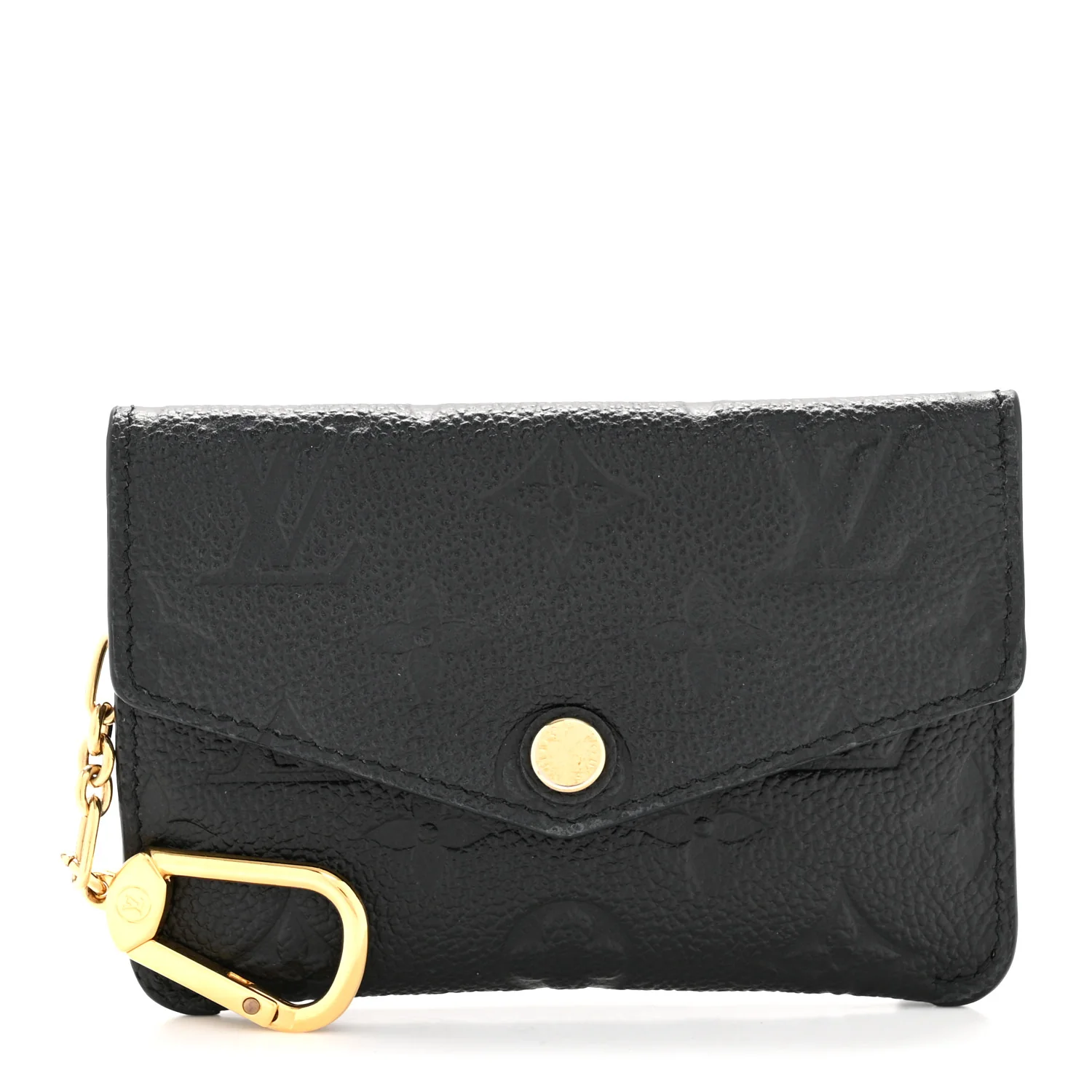 Empreinte Key Pouch Black