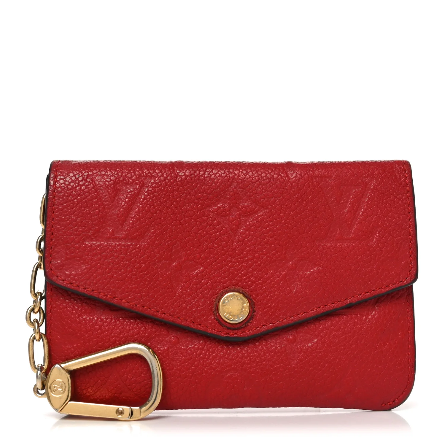 Empreinte Key Pouch Cherry