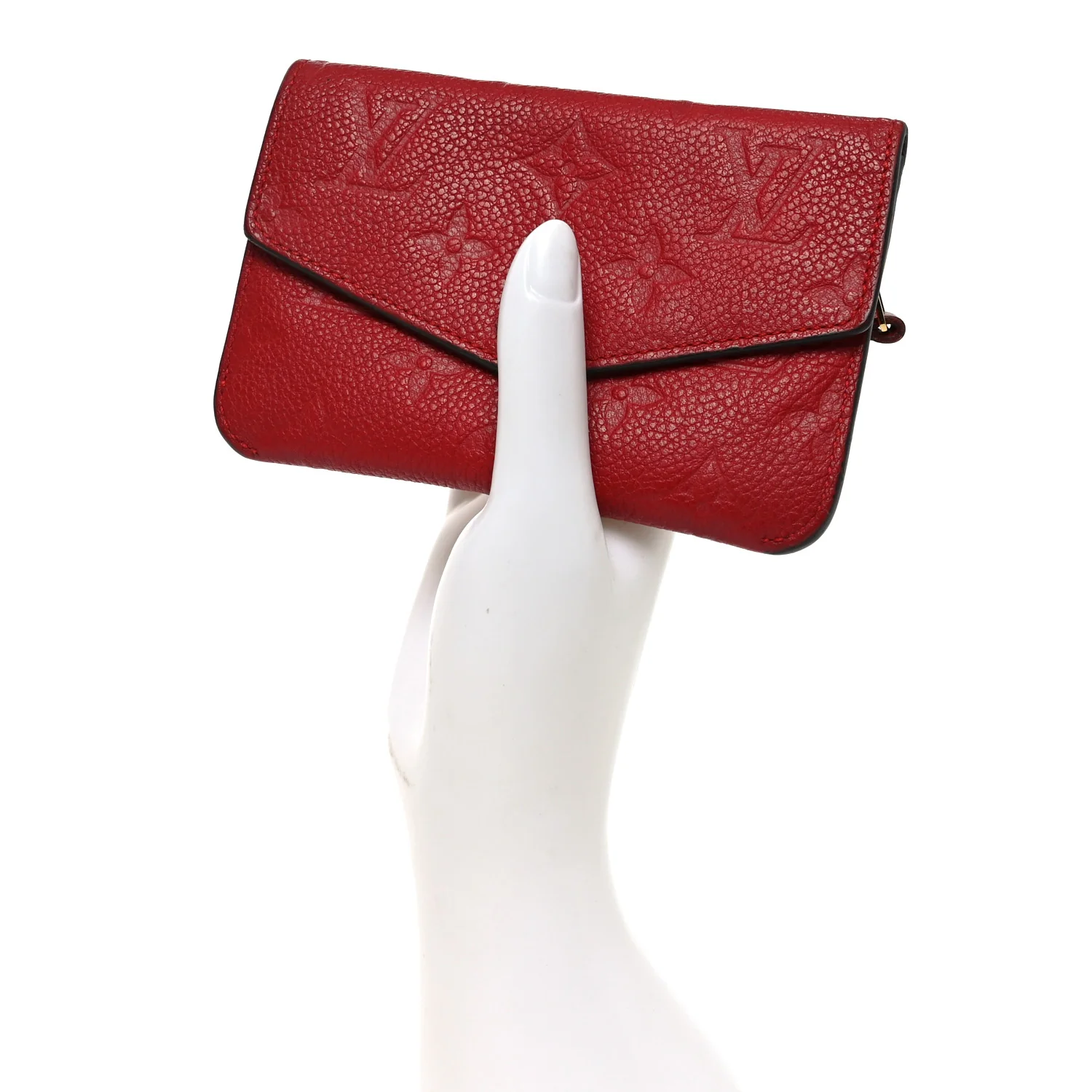 Empreinte Key Pouch Cherry - Image 2