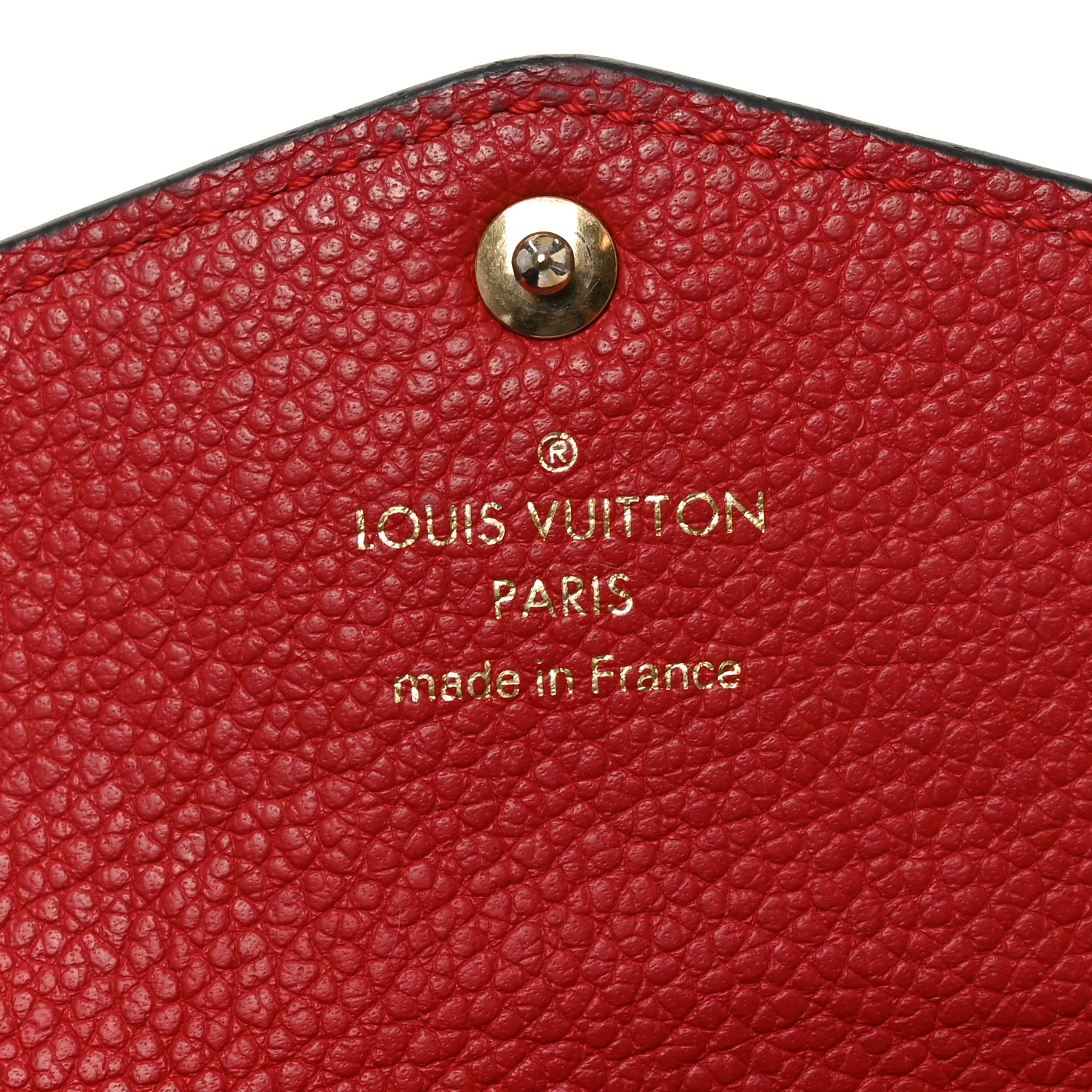 Empreinte Key Pouch Cherry - Image 6