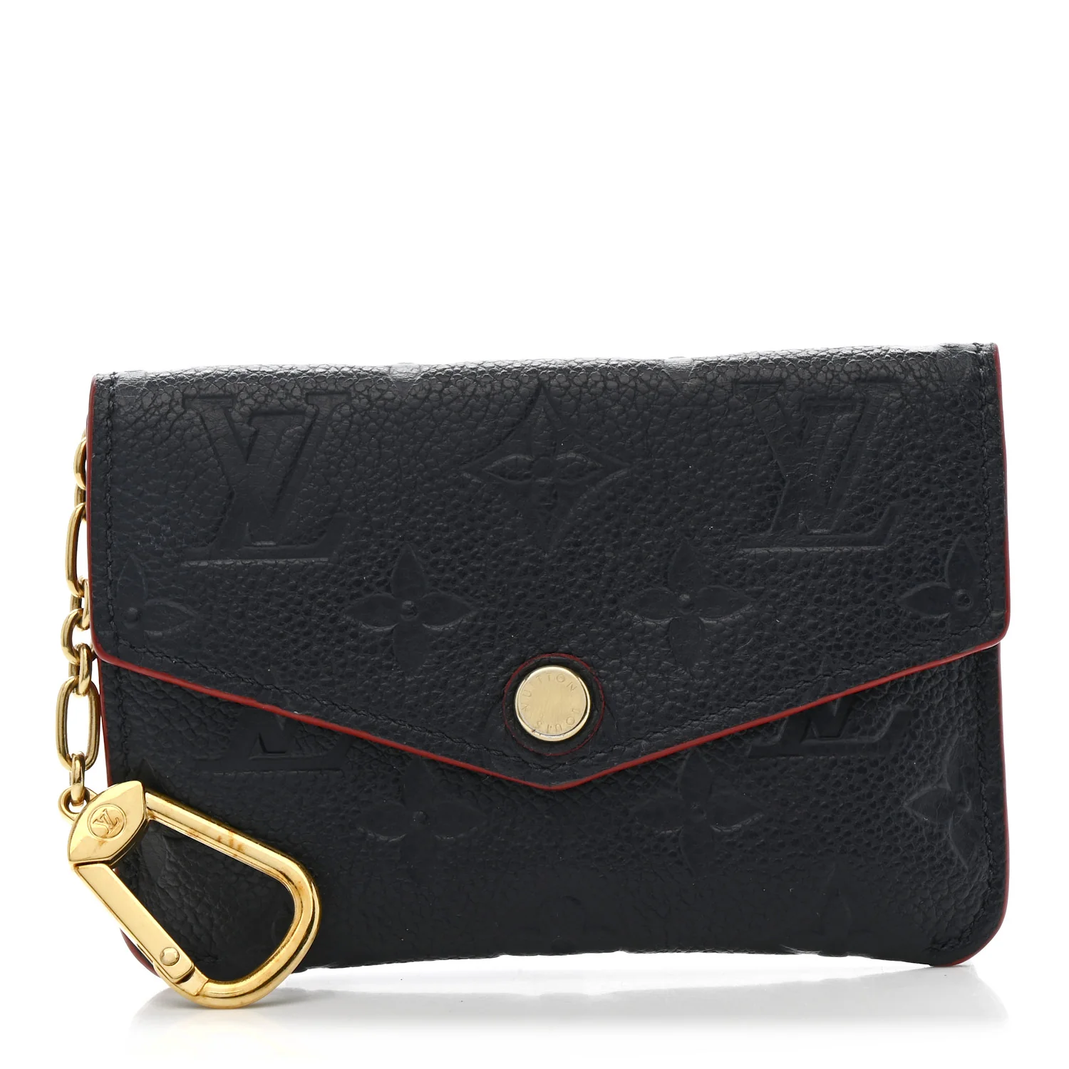 Empreinte Key Pouch Marine Rouge