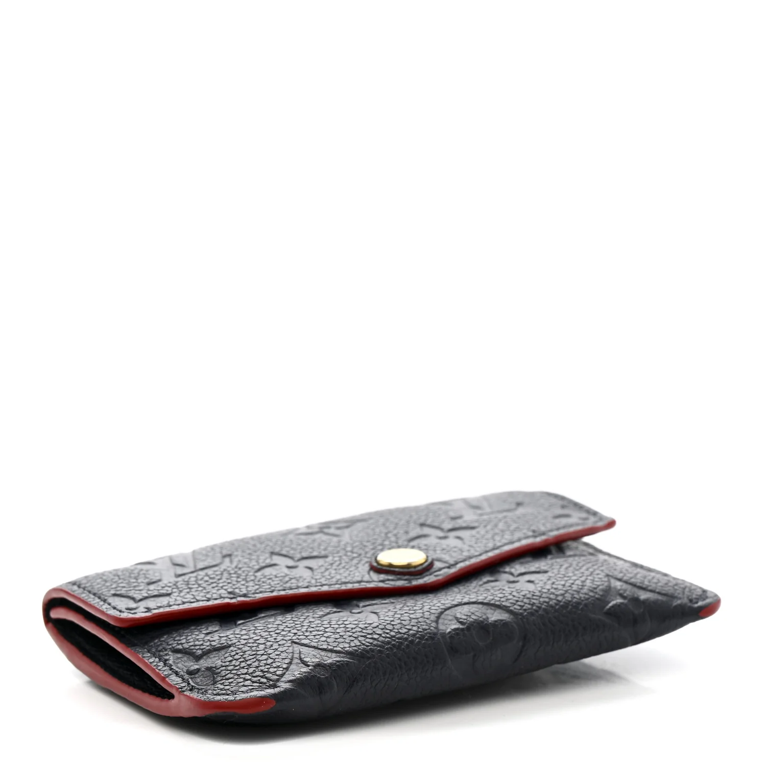 Empreinte Key Pouch Marine Rouge - Image 4