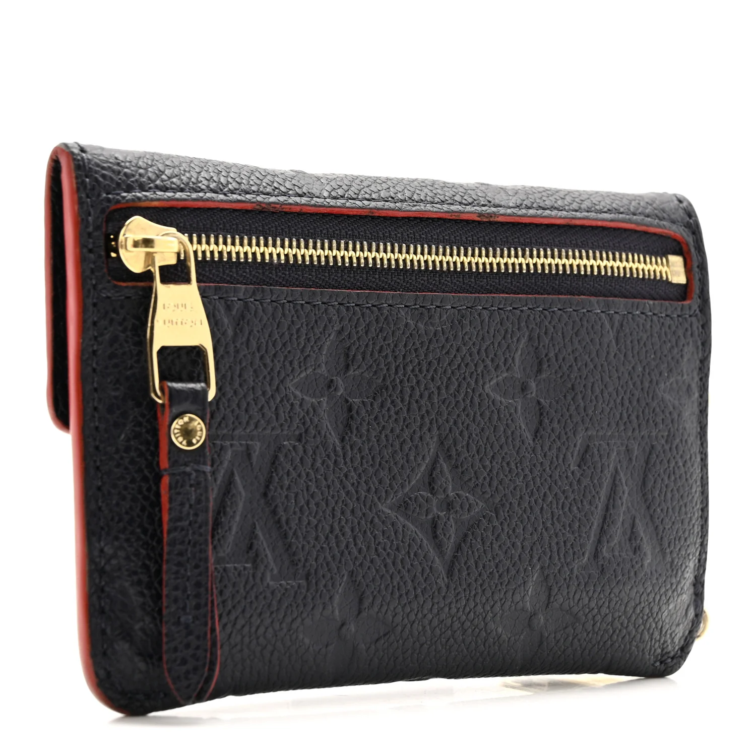 Empreinte Key Pouch Marine Rouge - Image 3