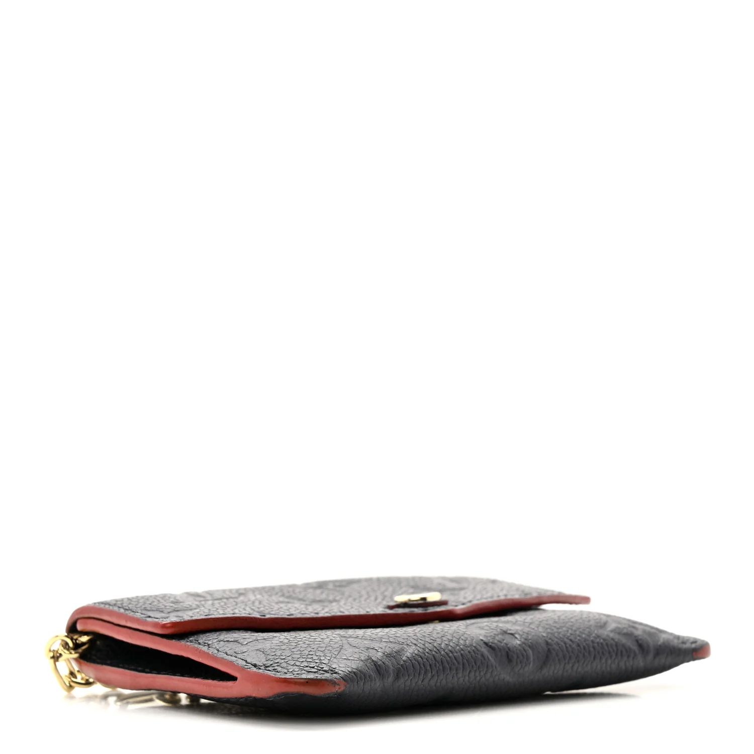 Empreinte Key Pouch Marine Rouge - Image 4