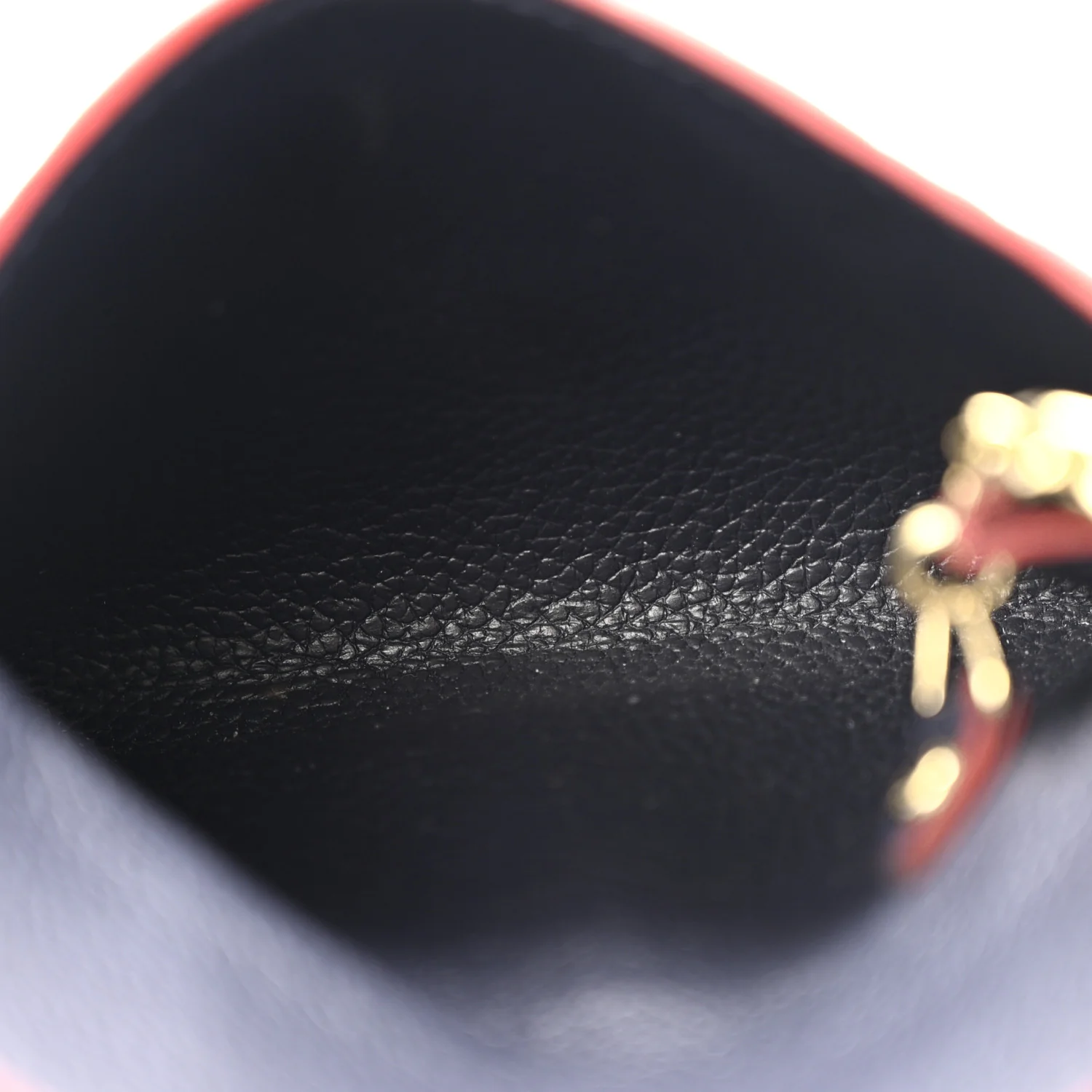 Empreinte Key Pouch Marine Rouge - Image 5