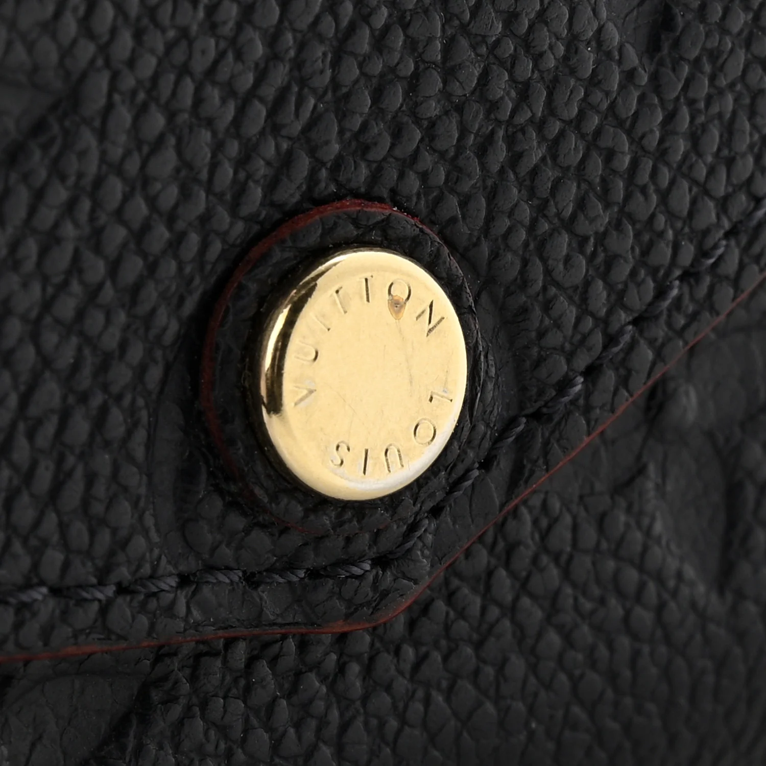 Empreinte Key Pouch Marine Rouge - Image 9