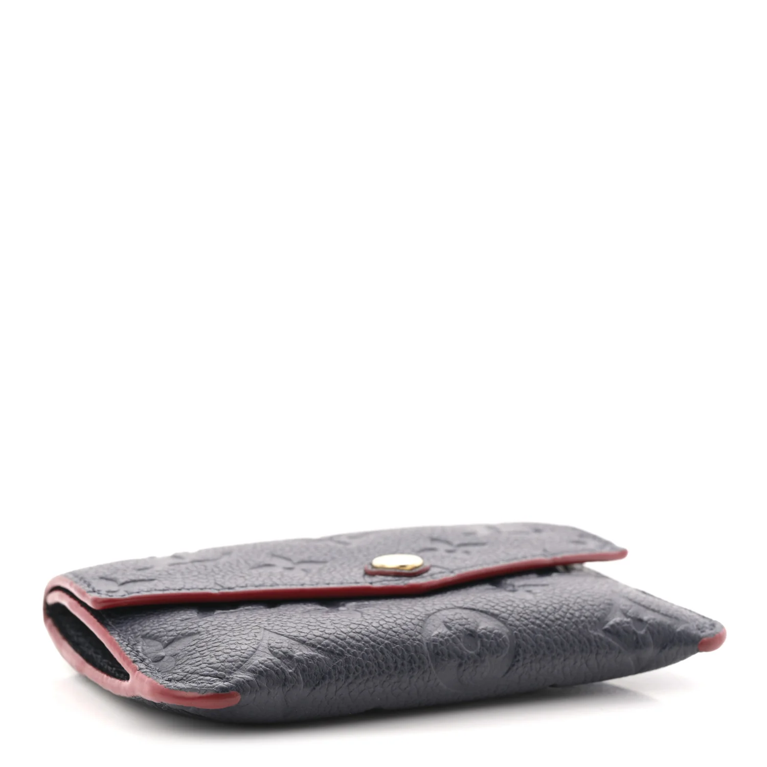 Empreinte Key Pouch Marine Rouge - Image 4