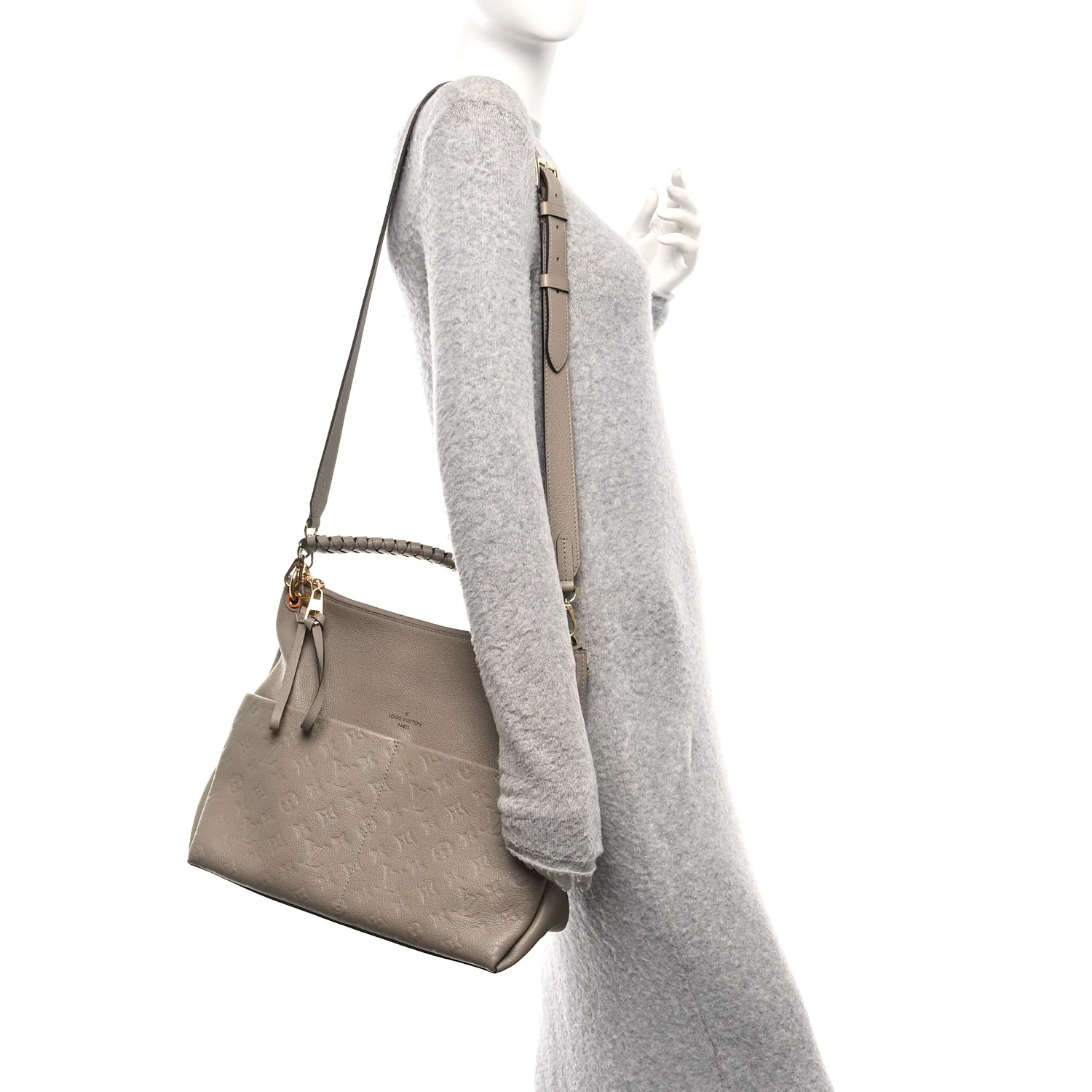 Empreinte Maida Hobo Tourterelle - Image 2