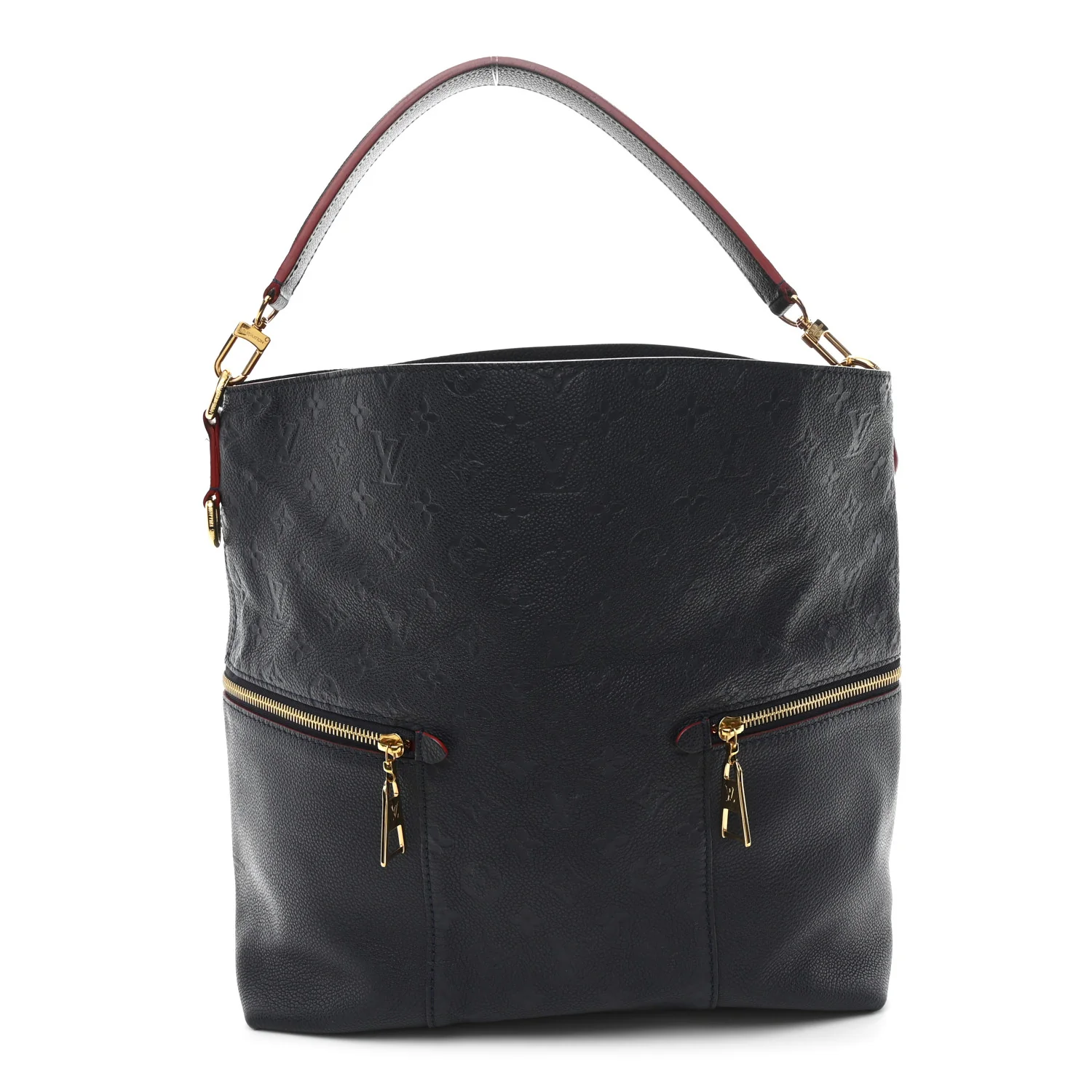 Empreinte Melie Marine Rouge