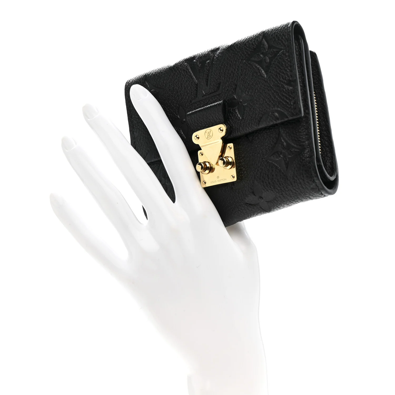Empreinte Metis Compact Wallet Black - Image 2