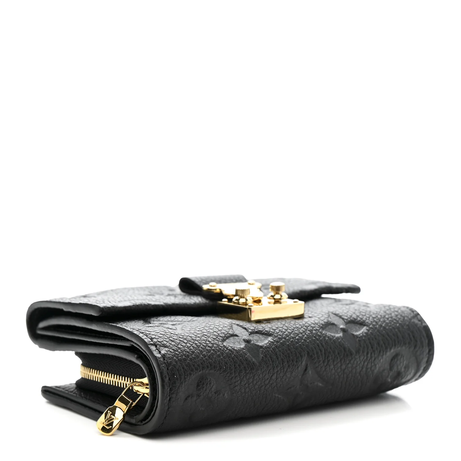 Empreinte Metis Compact Wallet Black - Image 4