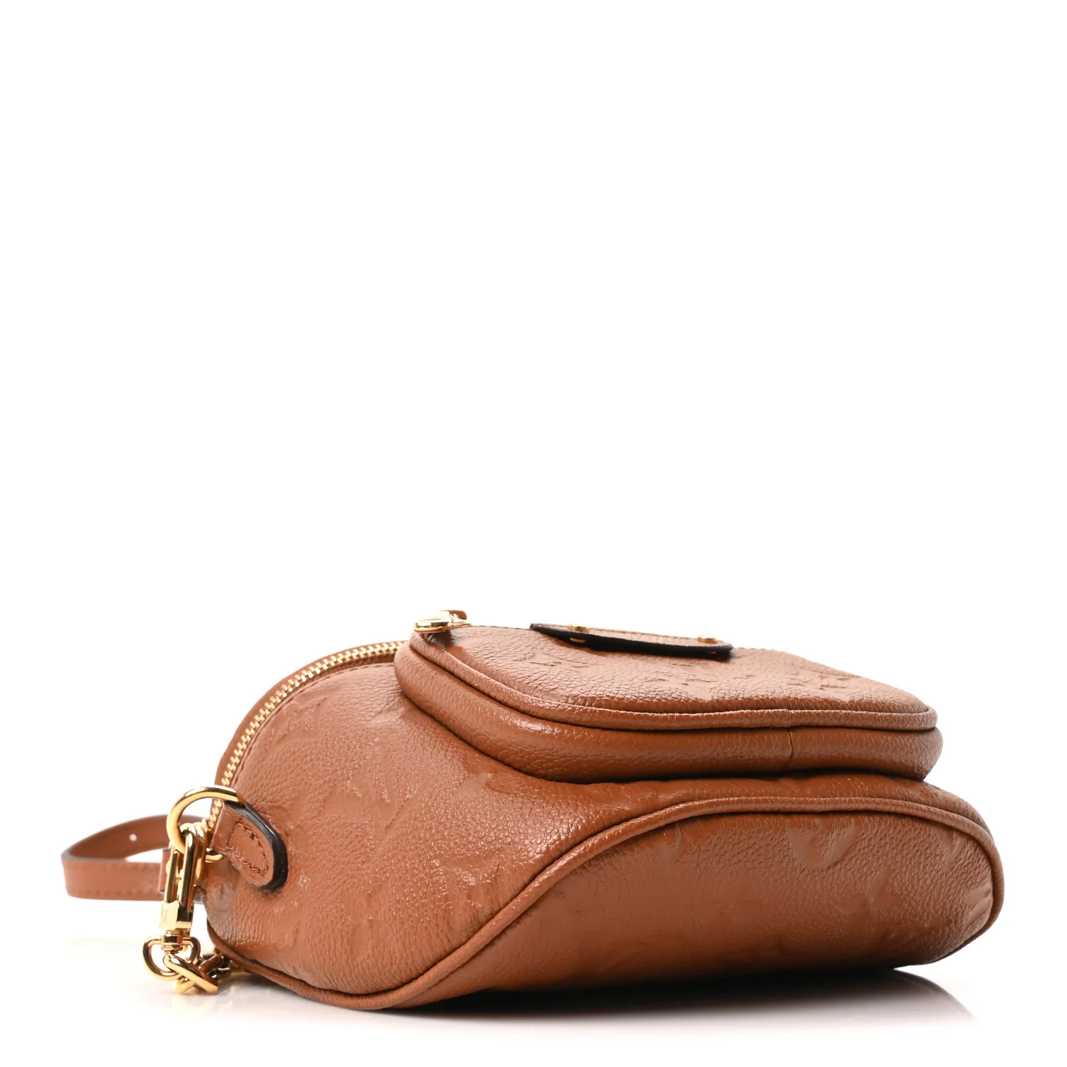 Empreinte Mini Bumbag Cognac - Image 4