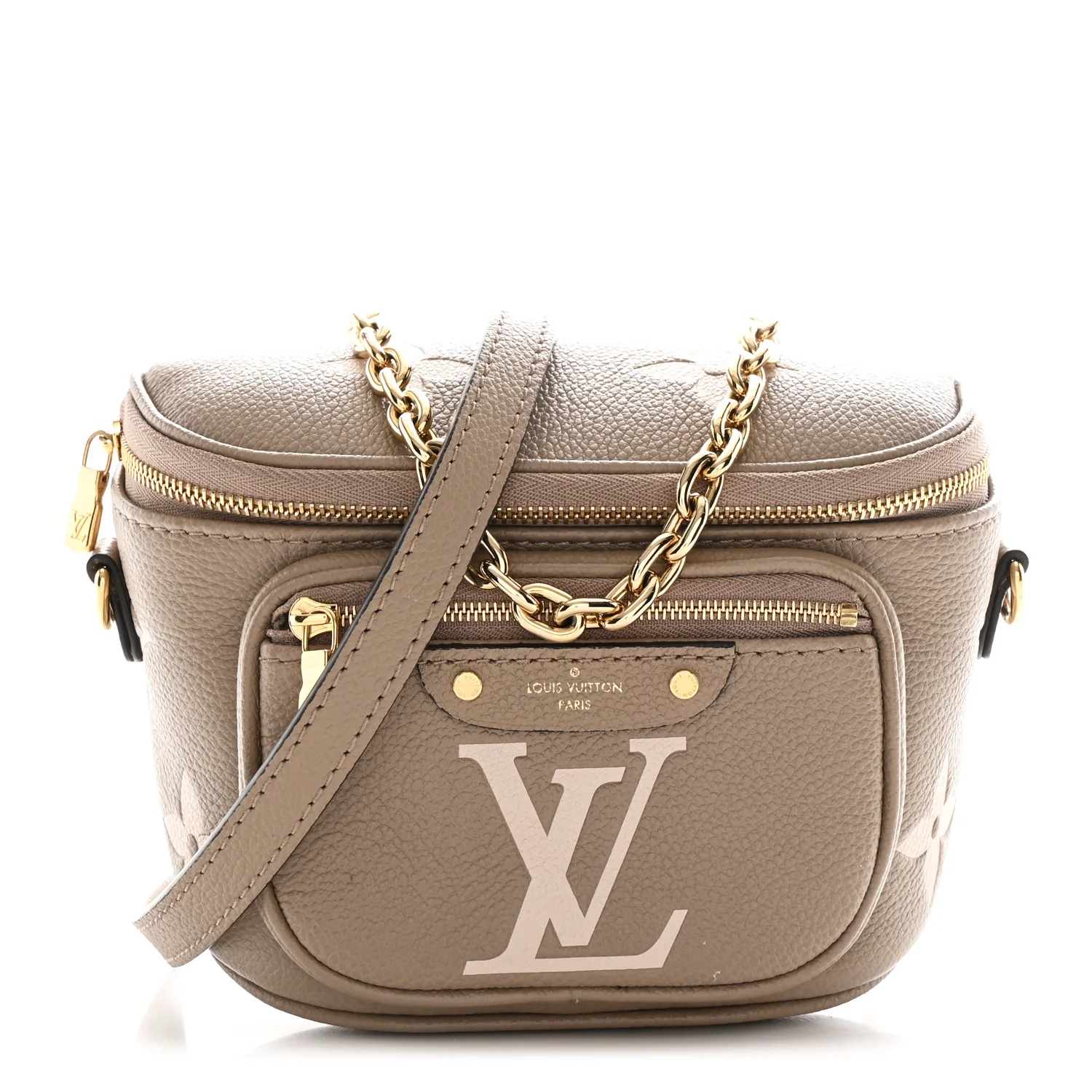 Empreinte Mini Bumbag Tourterelle Cream