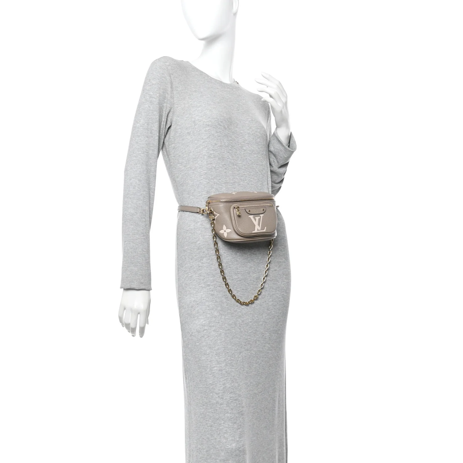 Empreinte Mini Bumbag Tourterelle Cream - Image 2