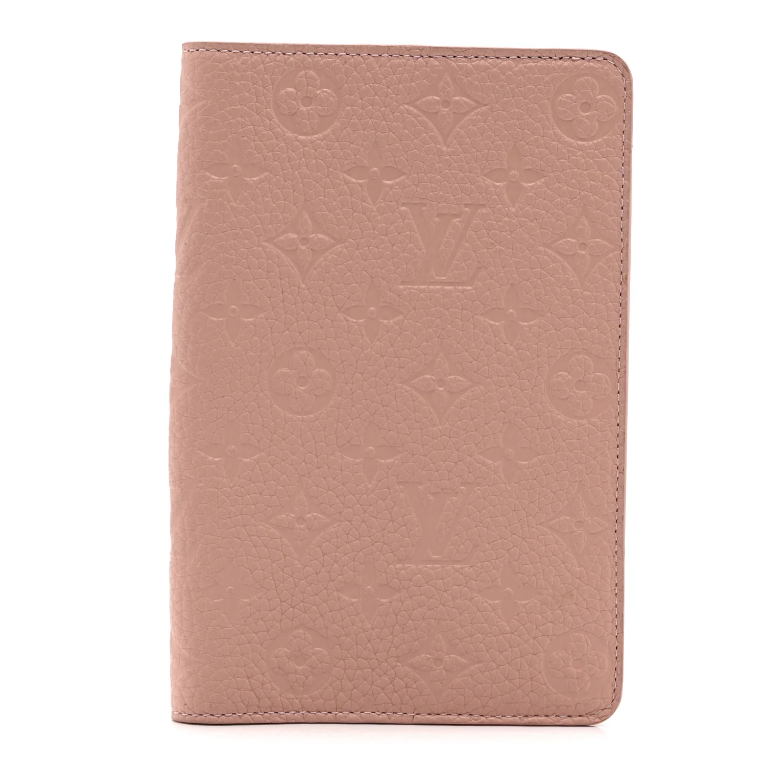 Empreinte Monogram Agenda Cover Rose Ballerine