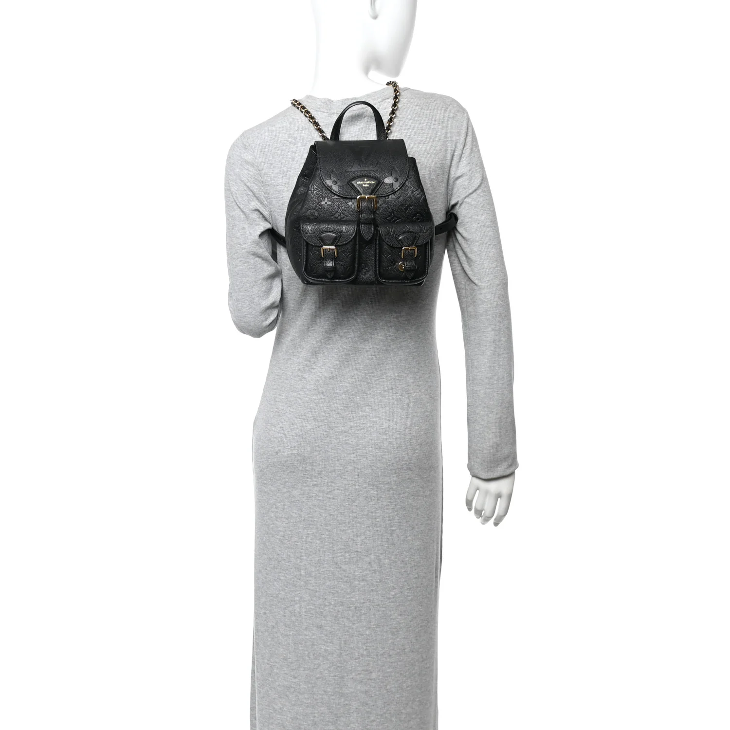 Empreinte Monogram Backup Backpack Black - Image 2